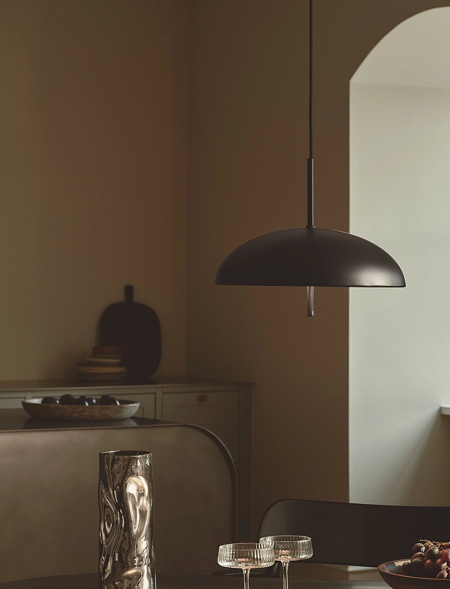 Design For The People - Versale Pendant - pendellampen - black - 0