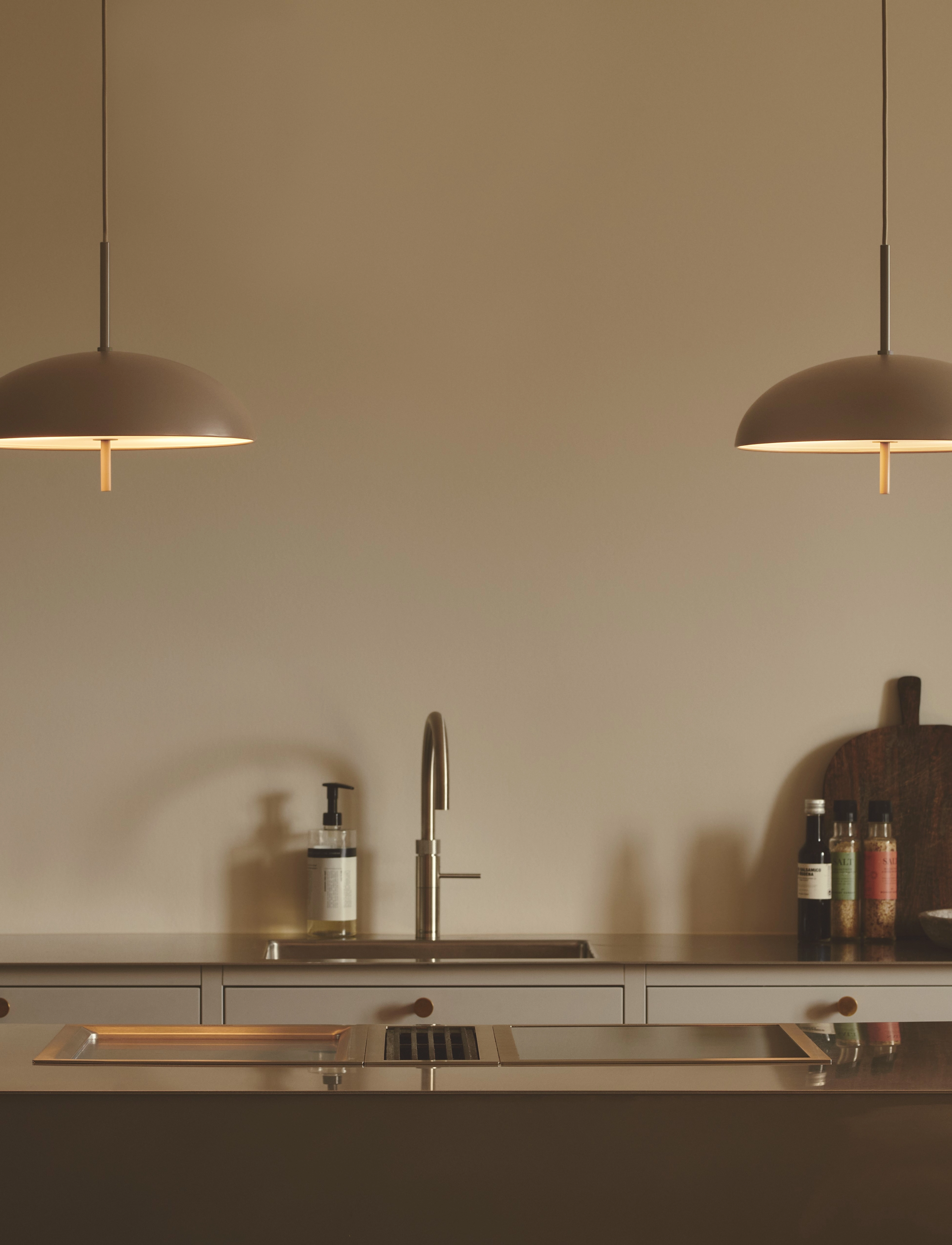 Design For The People Versale 35 | Pendel, Ø cm, Ceiling Lamps, Braun - Pendant Homeware