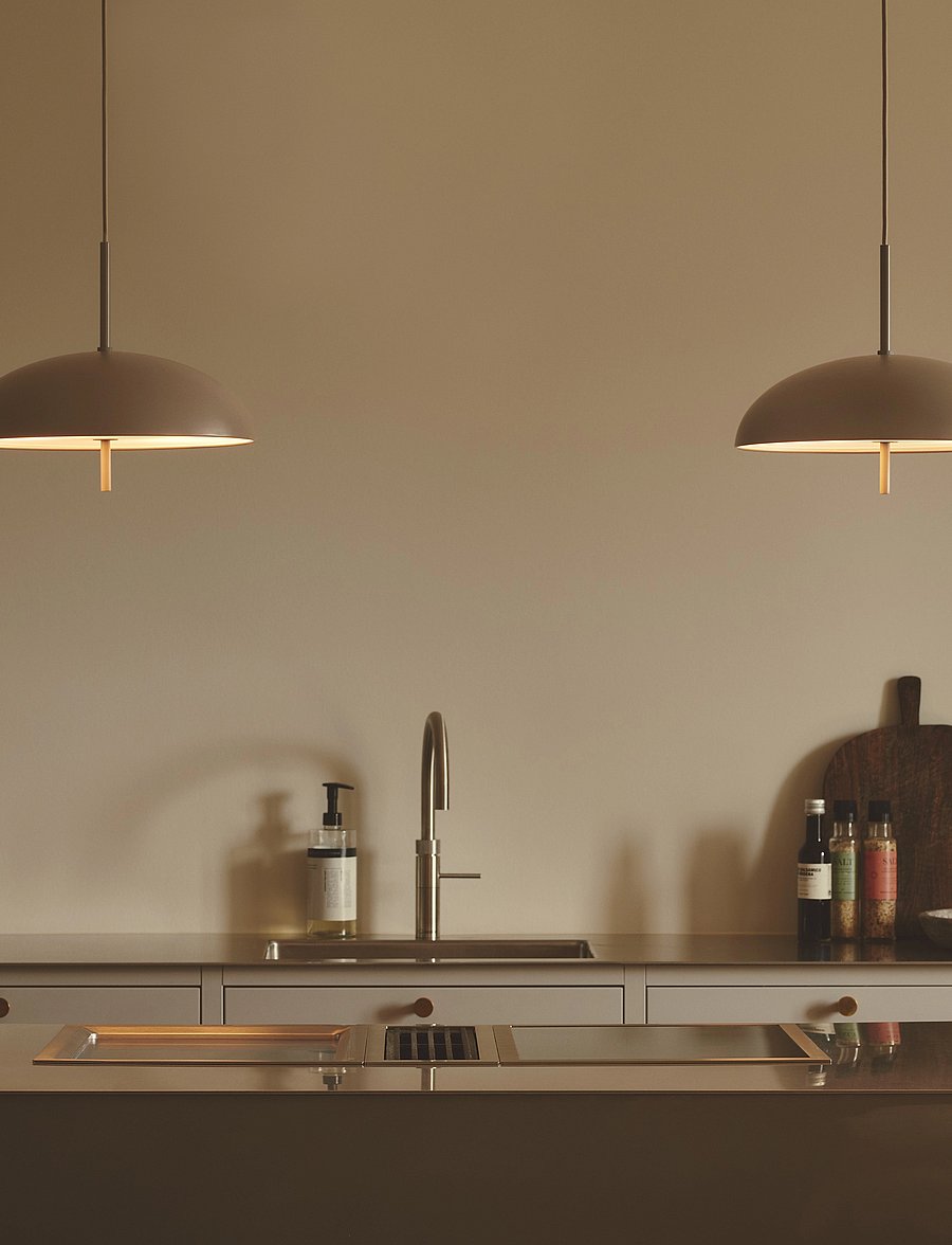 Design For The People - Versale Pendant - rippvalgustid - brown - 0