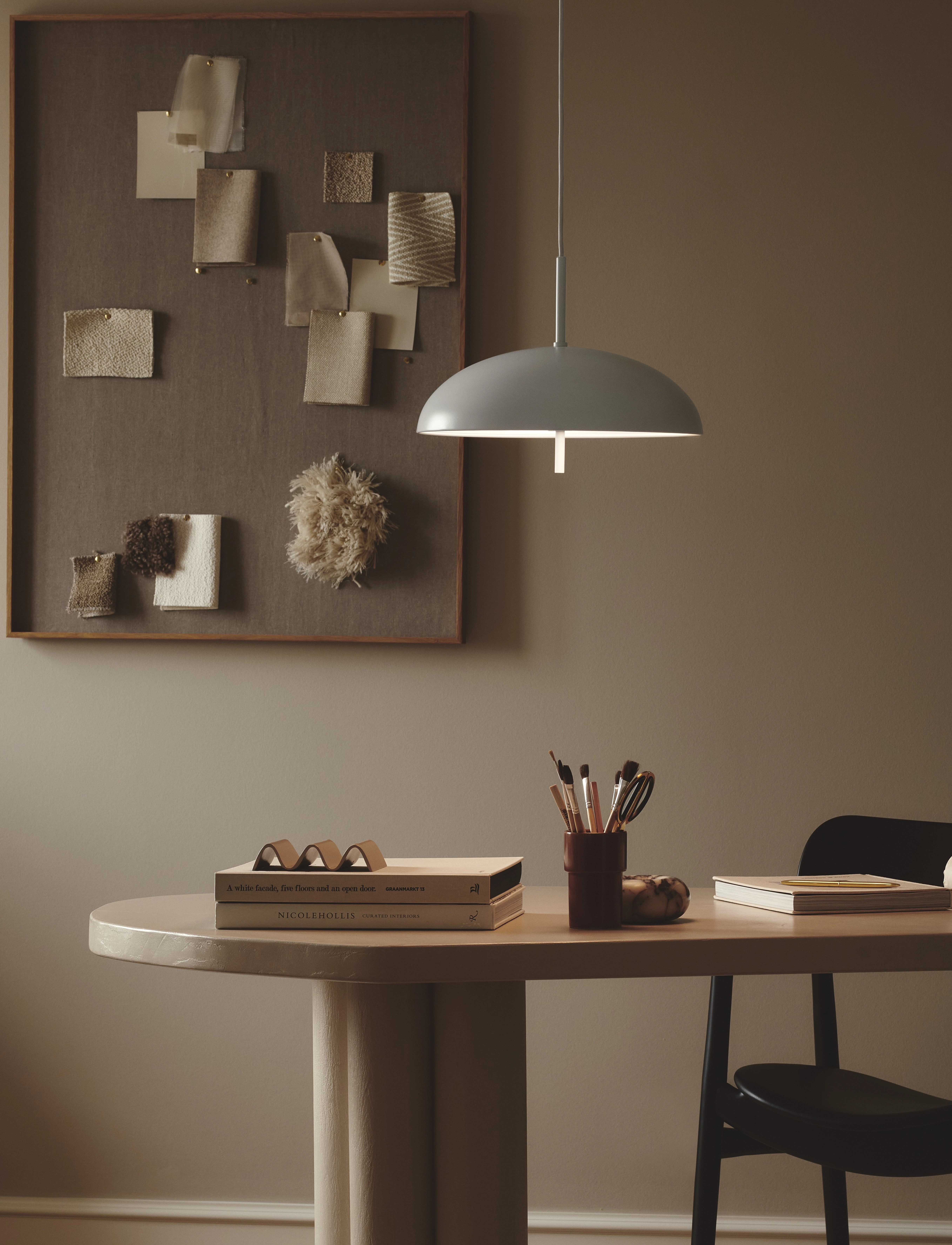 Design For The People Versale 35 | Pendel, Ø 35 cm, White, Loftslamper > Pendellamper, Unisex