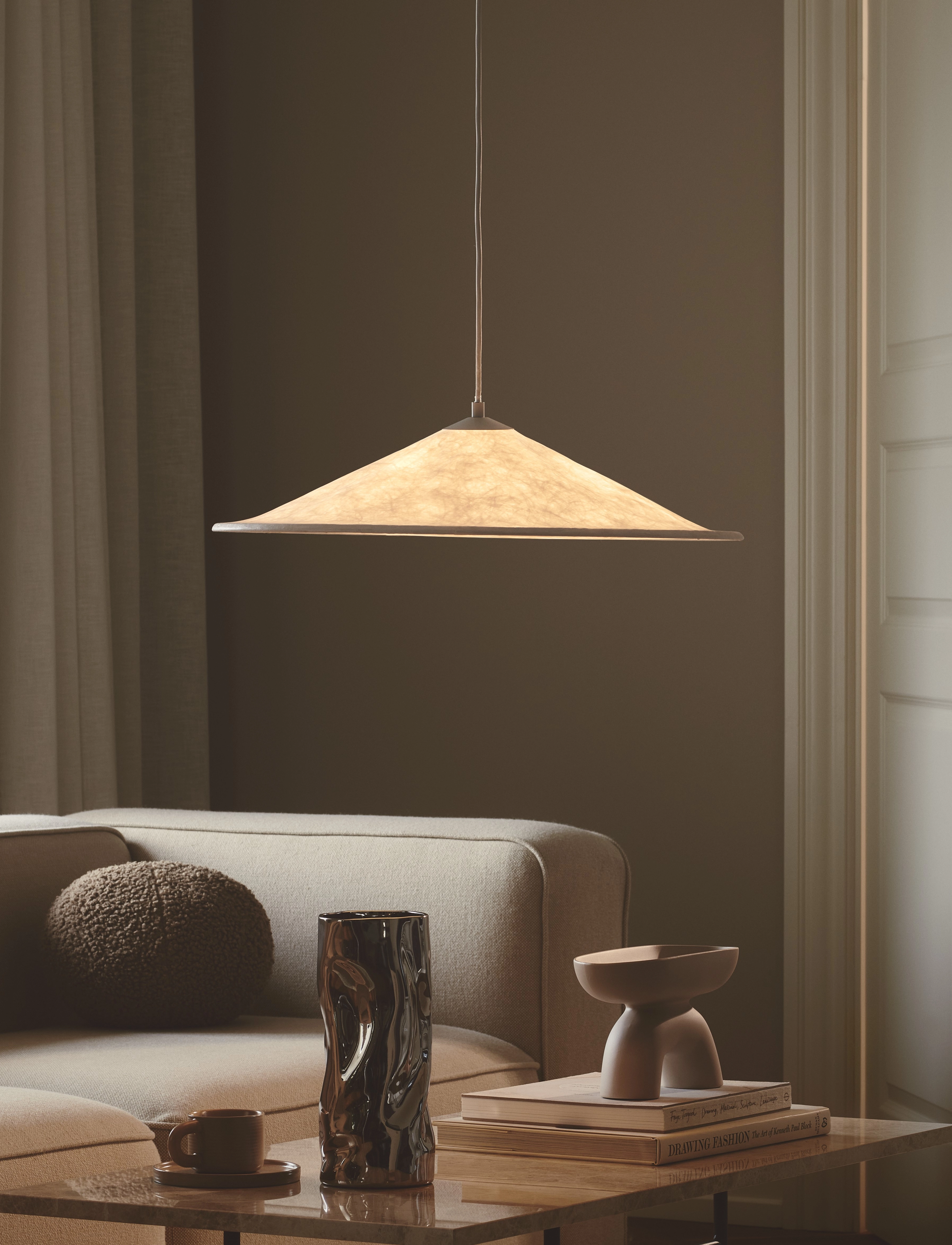 Design For The People Hill 55 | Pendel, Ø cm, Ceiling Lamps, Weiß - Pendant Homeware