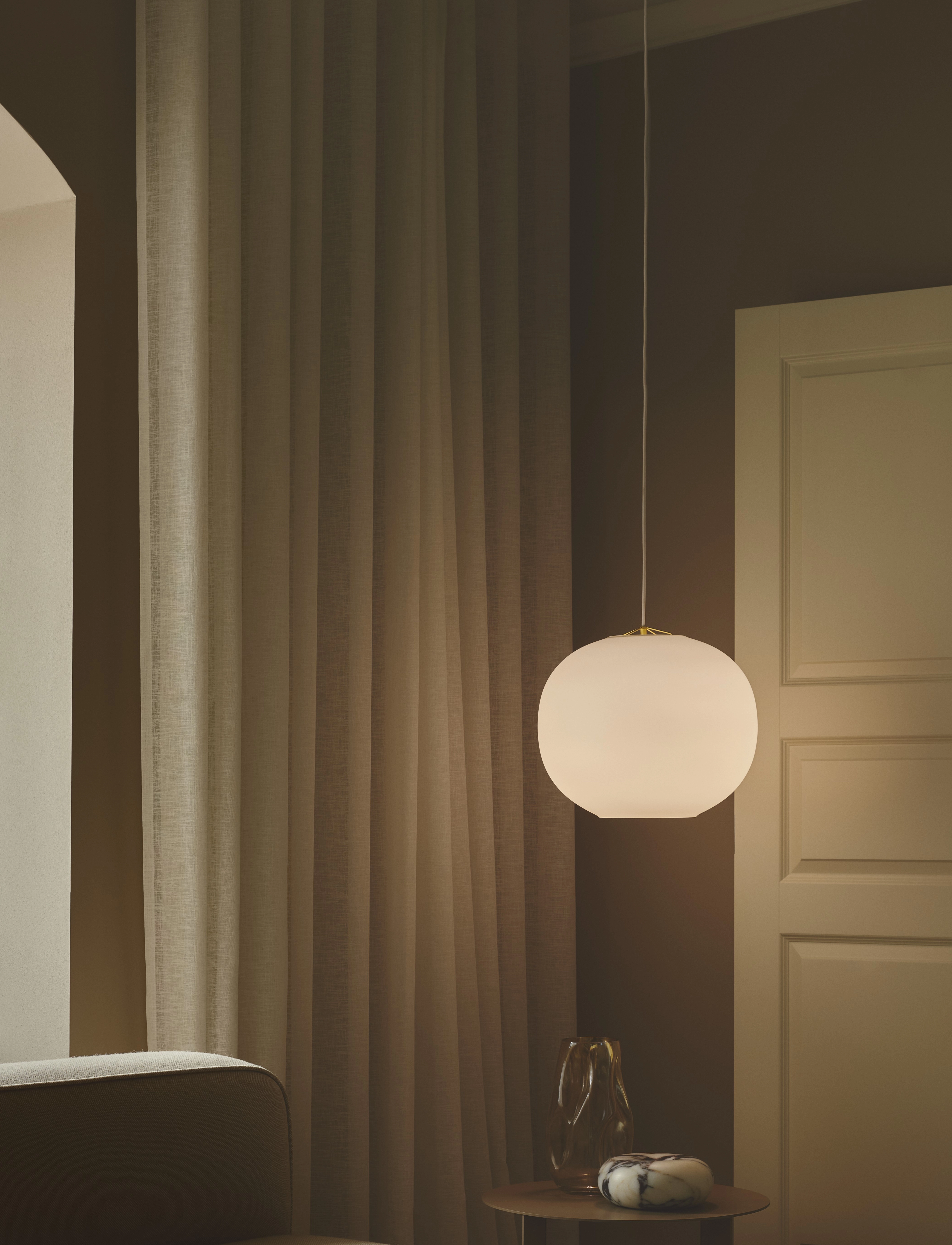 Design For The People Navone 40 | Pendel, Ø 40 cm, White, Loftslamper > Pendellamper, Unisex