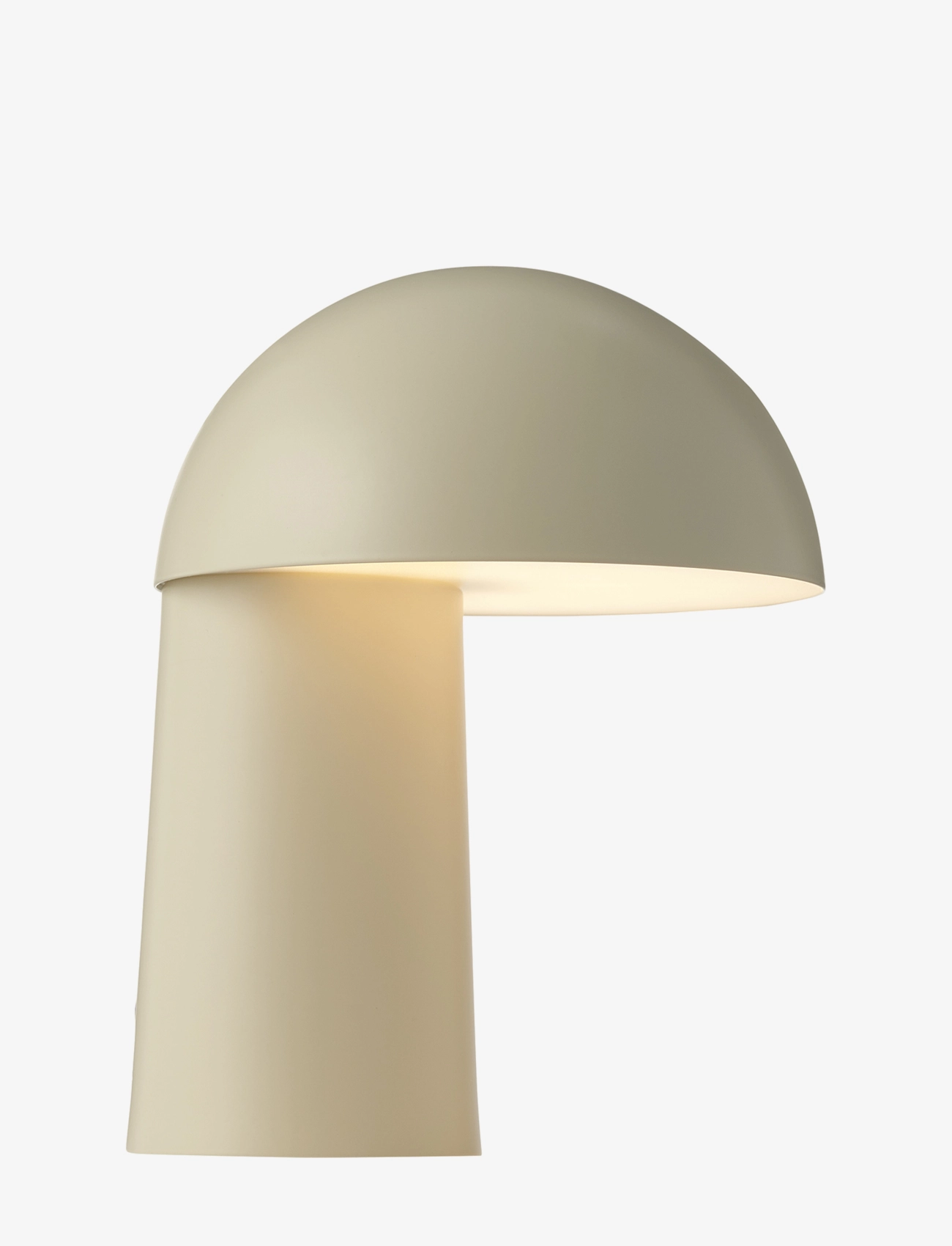 Design For The People Faye Portable | Bordlampe, Bordlampe, Beige, Str: H21CM