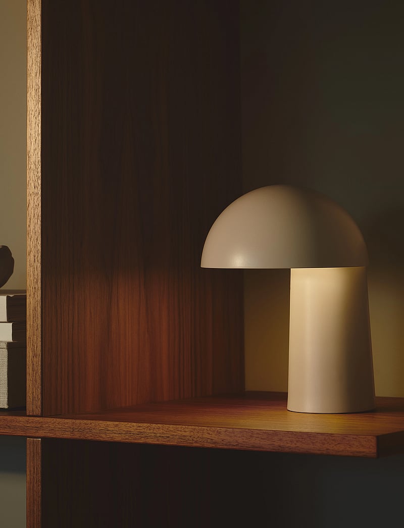 Design For The People - Faye Portable | Table lamp - mobile lampen - beige - 3