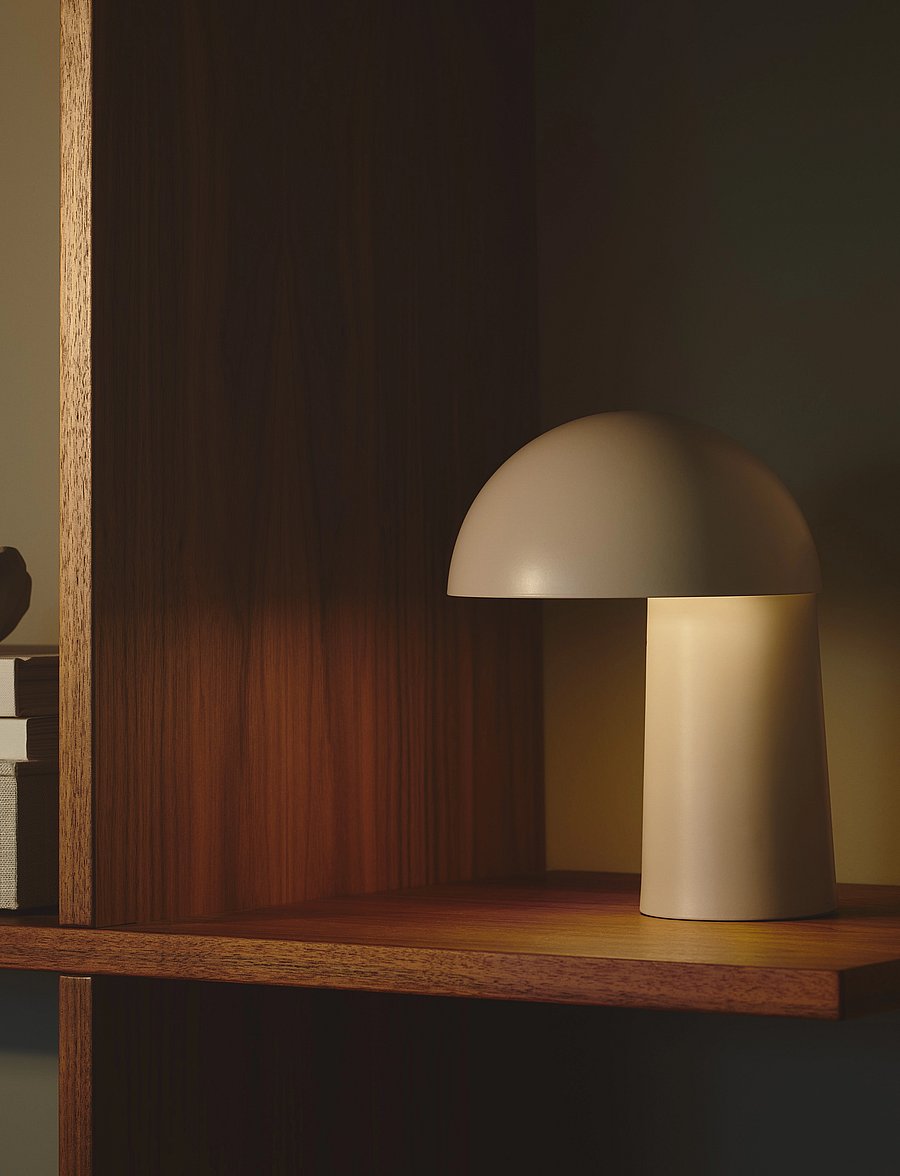 Design For The People - Faye Portable | Table lamp - kaasaskantavad lambid - beige - 0