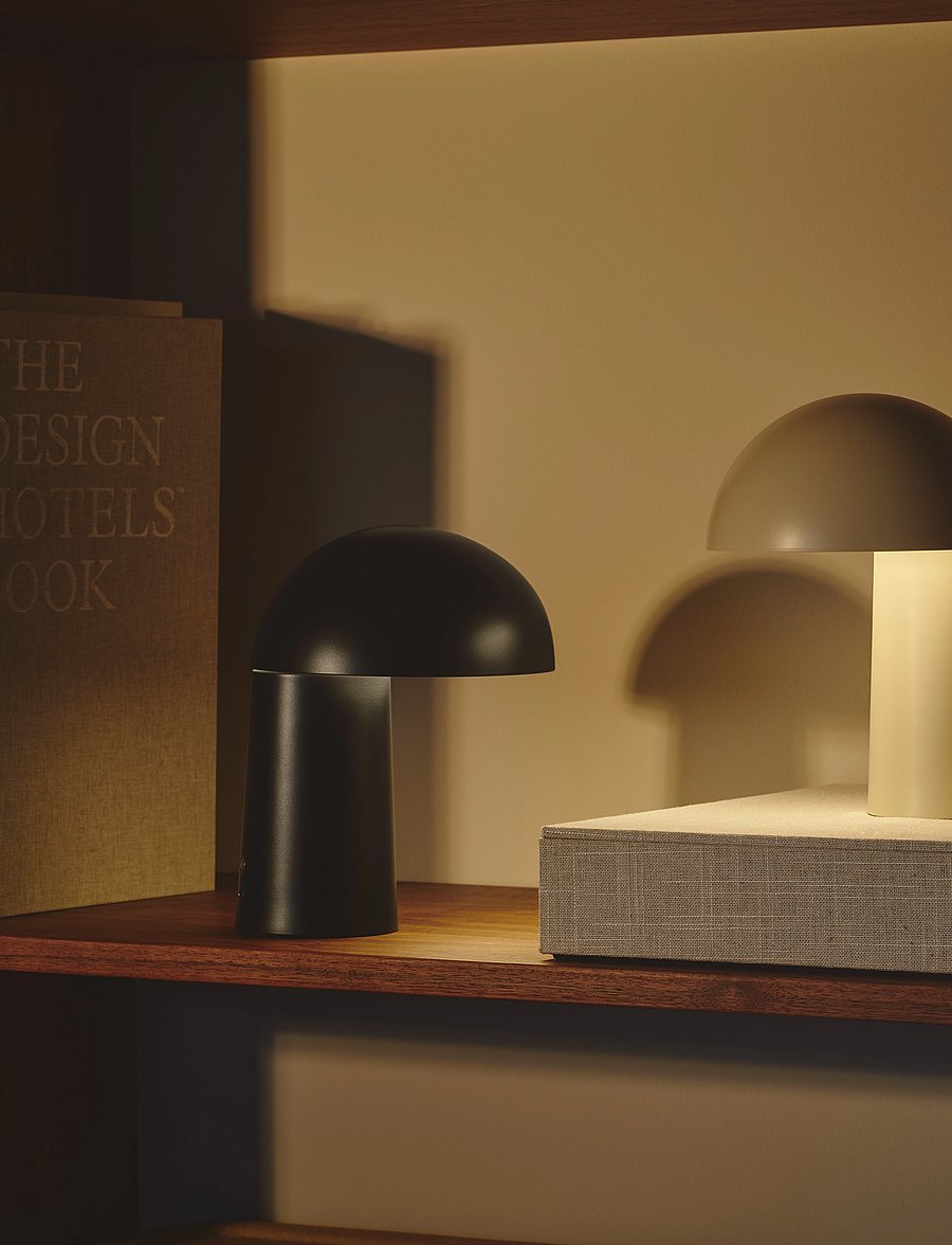 Design For The People - Faye Portable | Table lamp - kaasaskantavad lambid - beige - 4