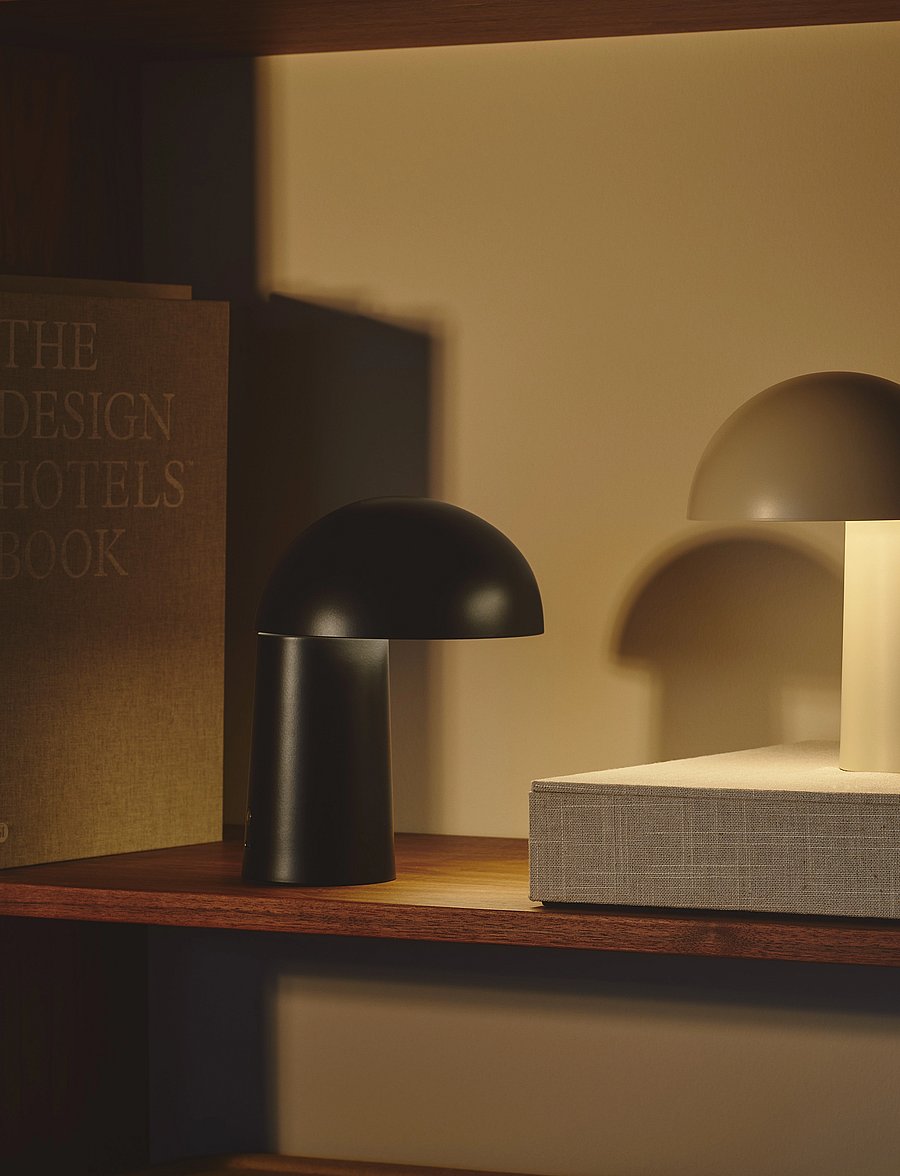 Design For The People - Faye Portable | Table lamp - kaasaskantavad lambid - black - 5