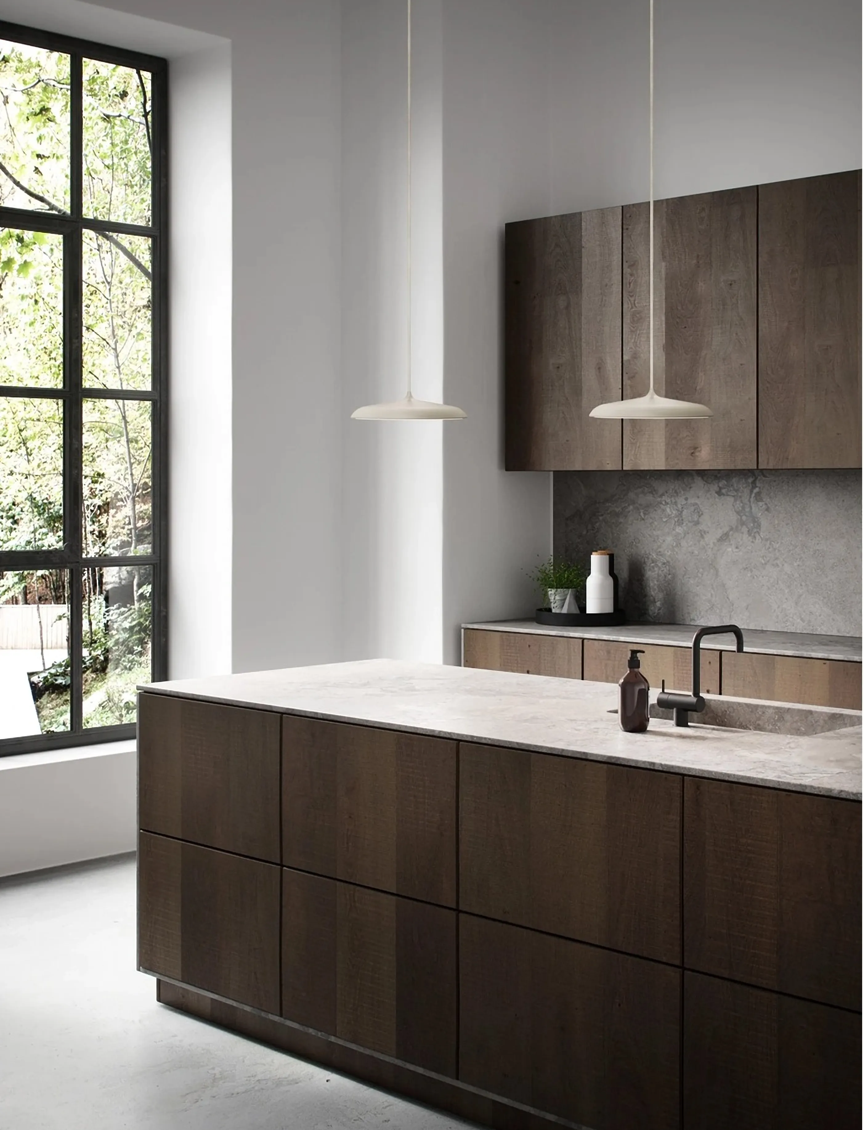 Design For The People - Artist 25 | Pendant - rippvalgustid - beige - 3