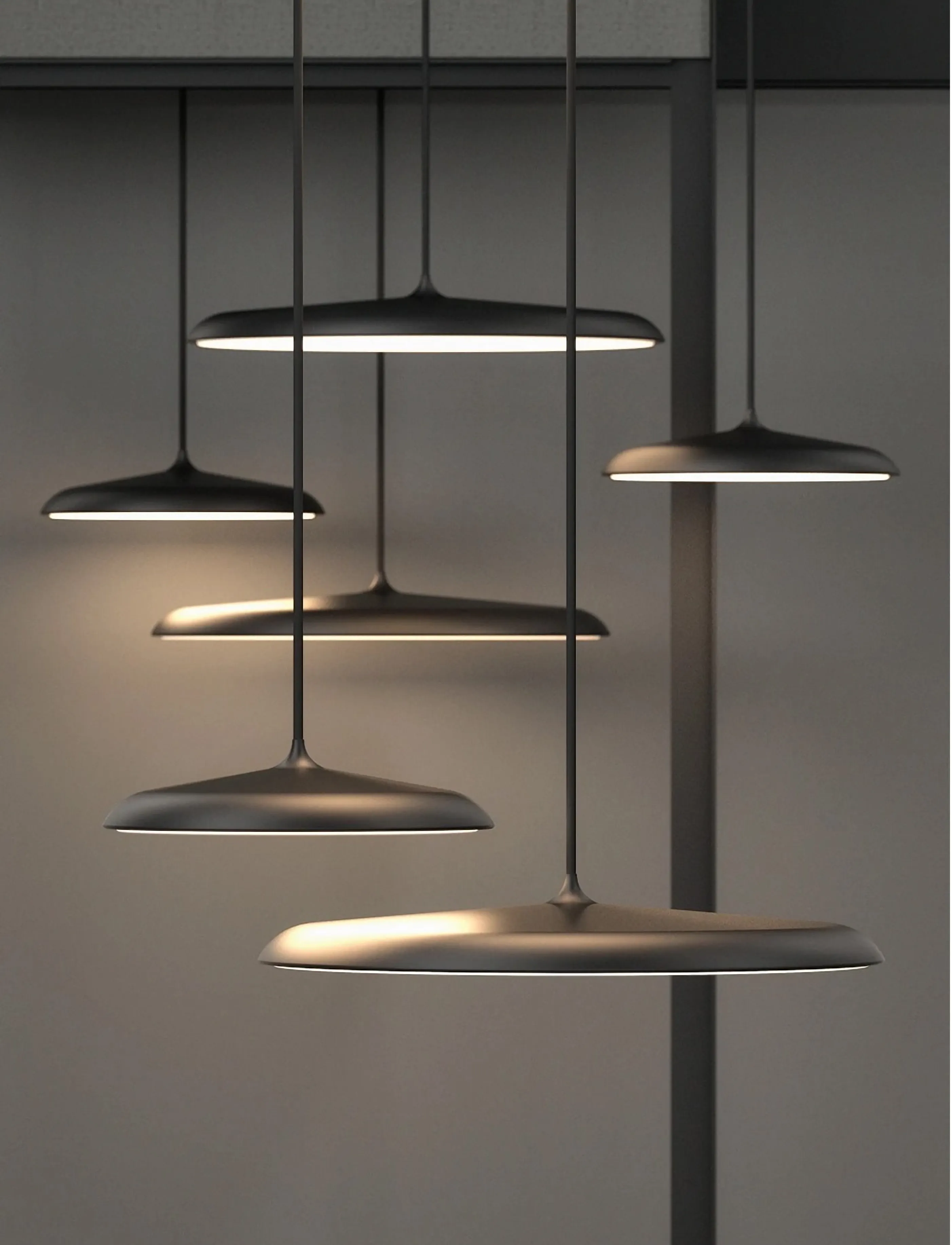 Design For The People - Artist | Pendant - pendant lamps - black - 4
