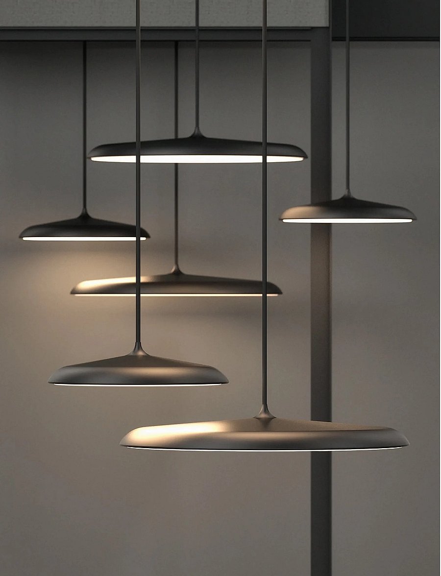 Design For The People - Artist | Pendant - pendellampen - black - 4