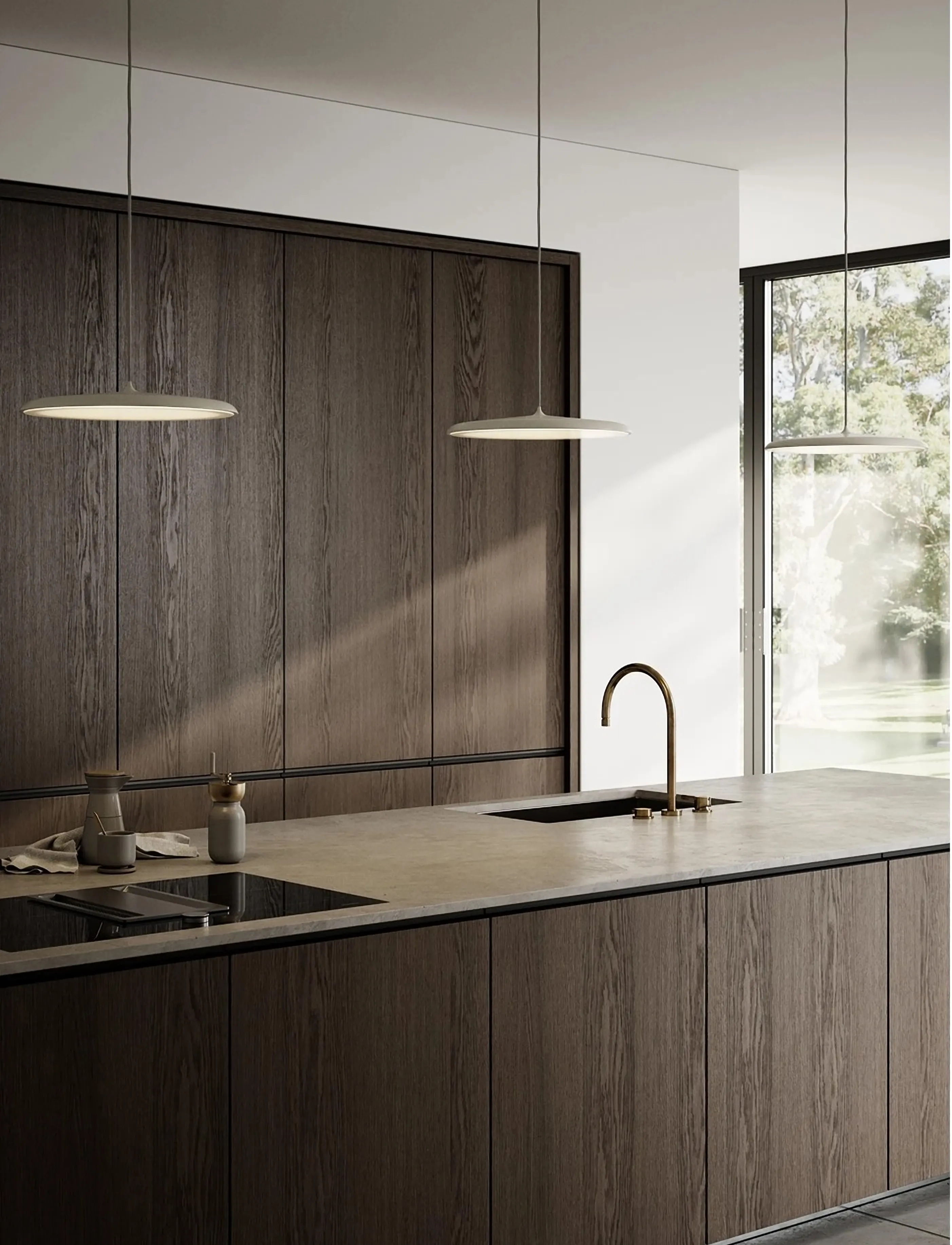 Design For The People - Artist 40 | Pendant - pendellampen - beige - 0