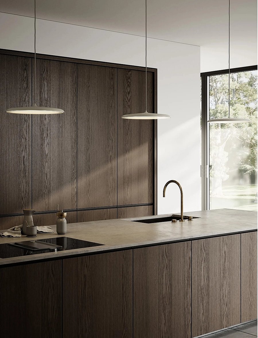 Design For The People - Artist 40 | Pendant - pendellampen - beige - 0