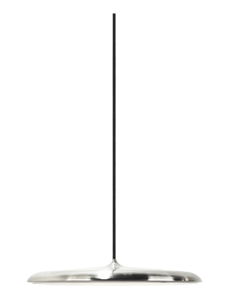 Design For The People - Artist 40 | Pendant - hangandi loftljós - brushed steel - 1