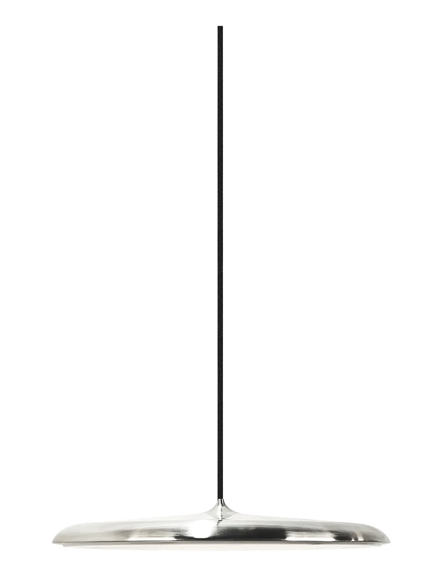 Design For The People - Artist 40 | Pendant - pendellampen - brushed steel - 1