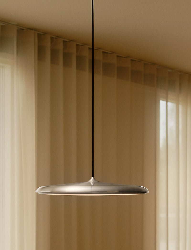 Design For The People - Artist 40 | Pendant - hangandi loftljós - brushed steel - 0