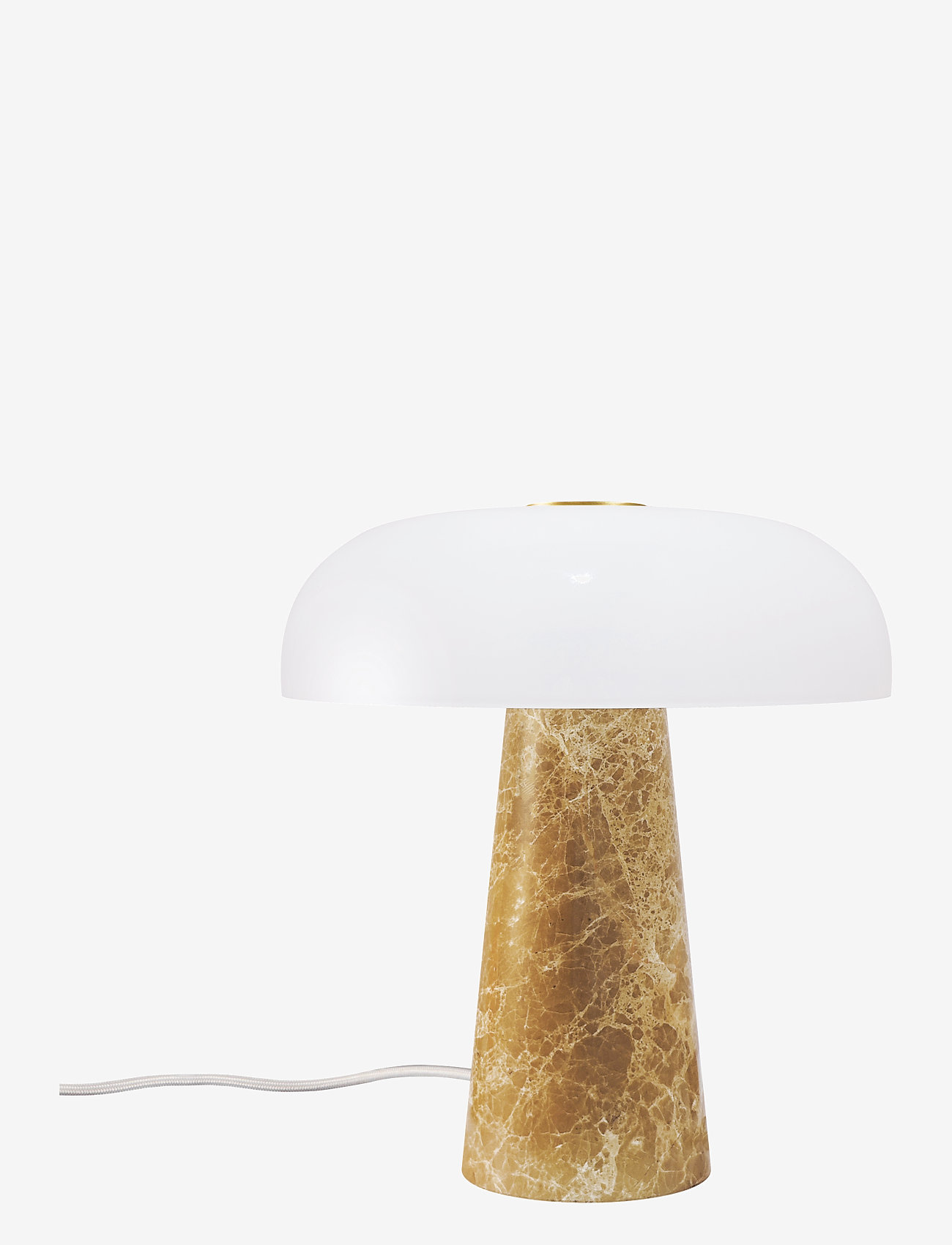 Design For The People - Glossy Mini | Bordlampe - køb efter pris - beige - 0
