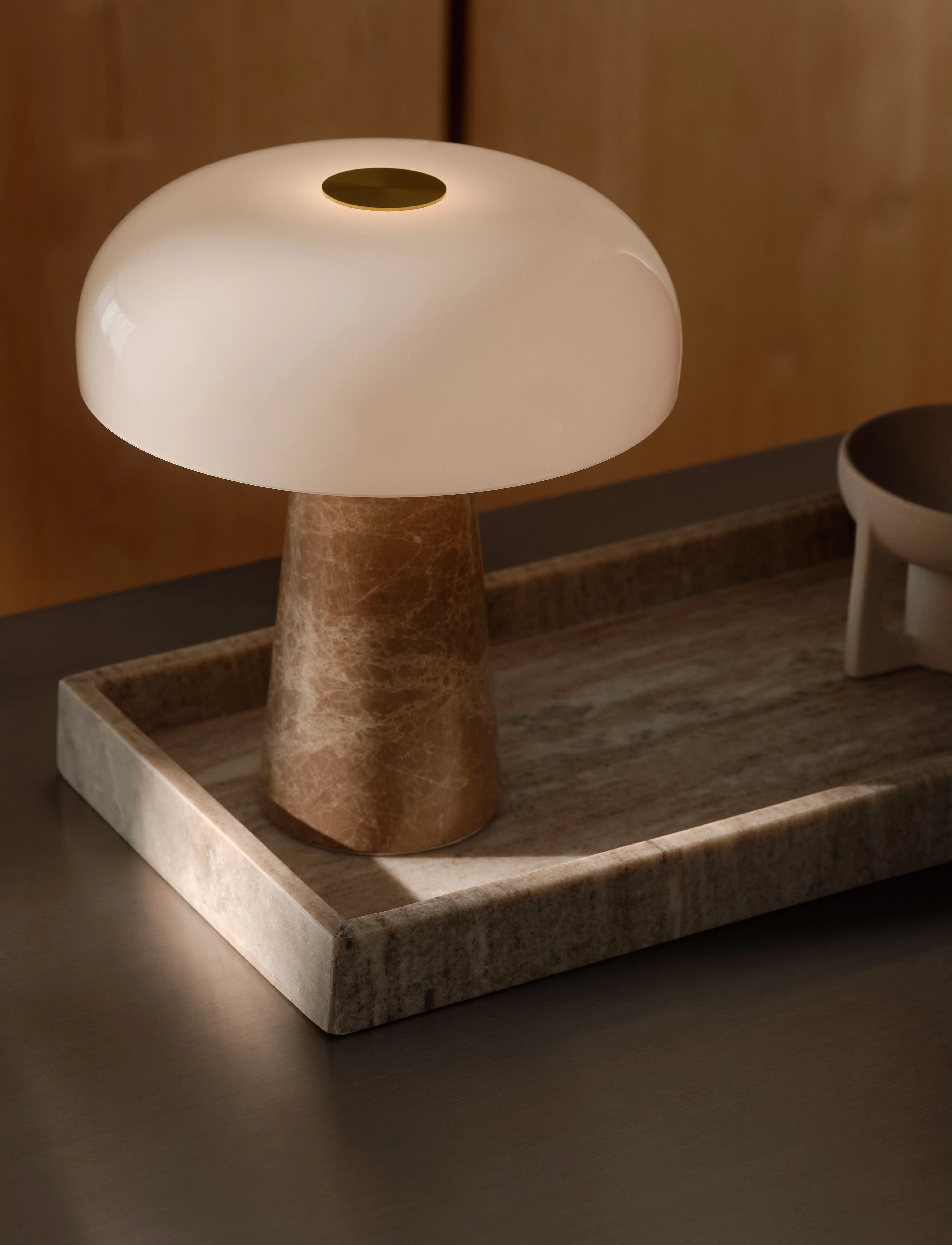 Design For The People - Glossy Mini | Bordlampe - bordlamper - beige - 5