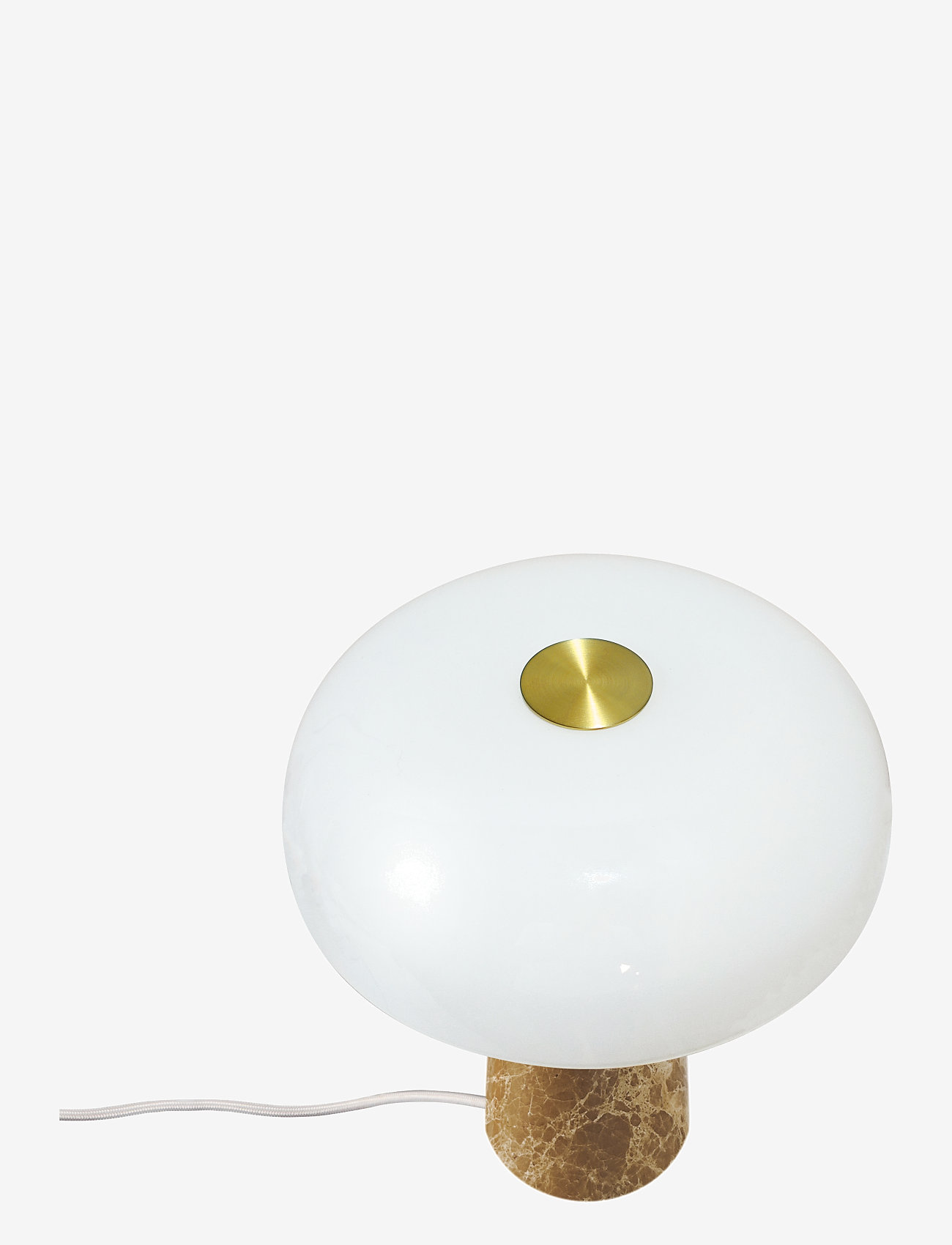Design For The People - Glossy Mini | Bordlampe - køb efter pris - beige - 2