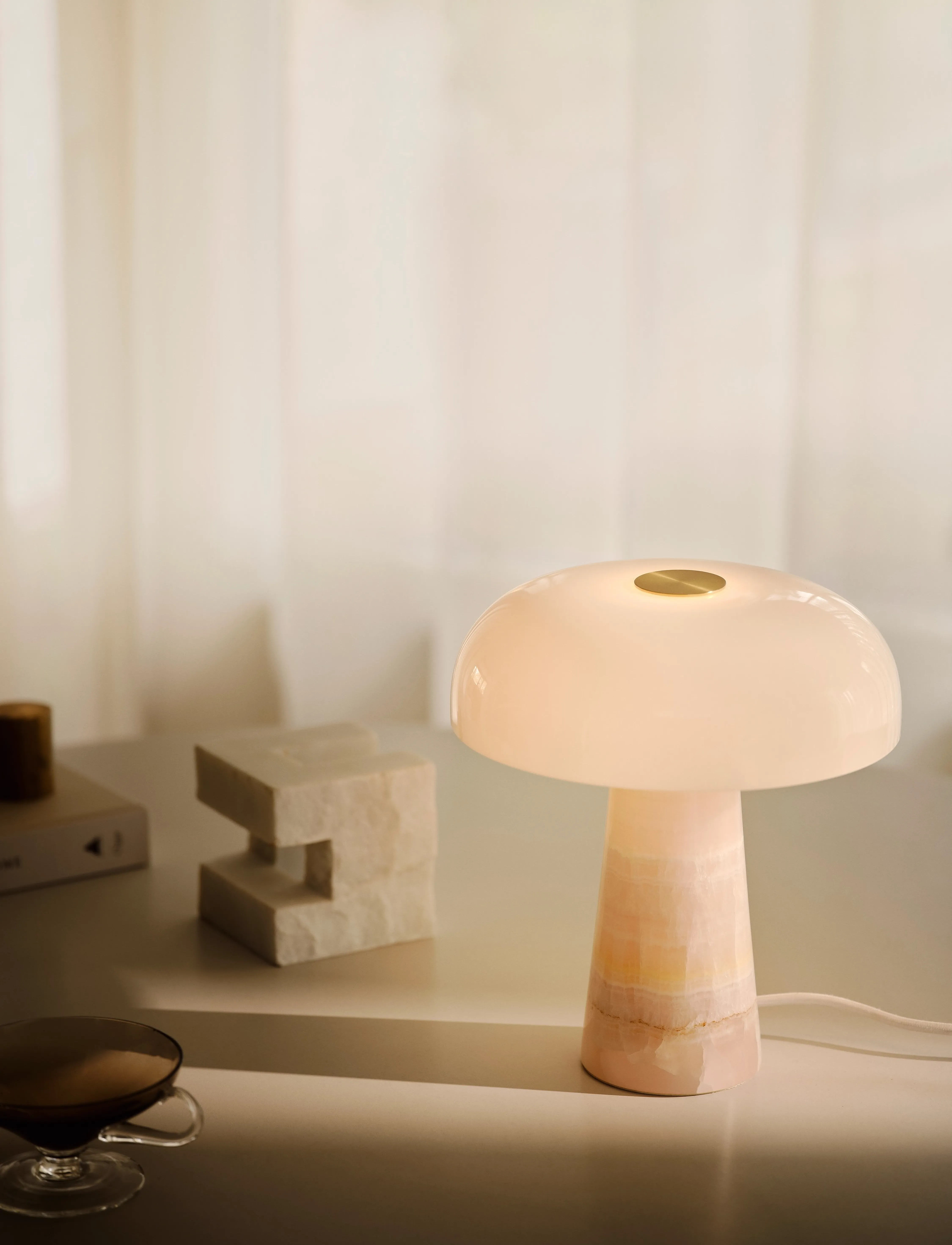 Design For The People - Glossy Mini | Table lamp - table lamps - pink - 5