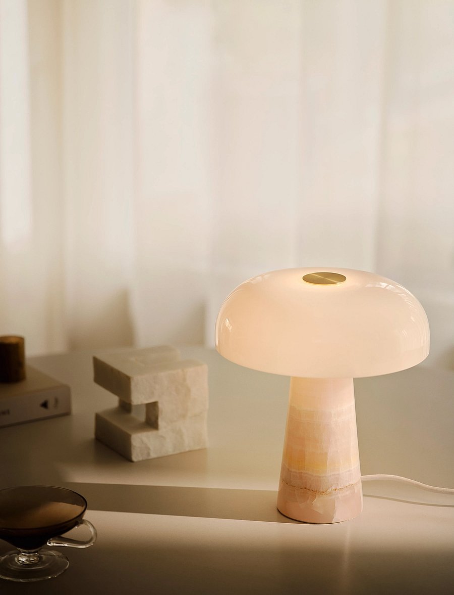 Design For The People - Glossy Mini | Table lamp - schreibtisch- & tischlampen - pink - 5