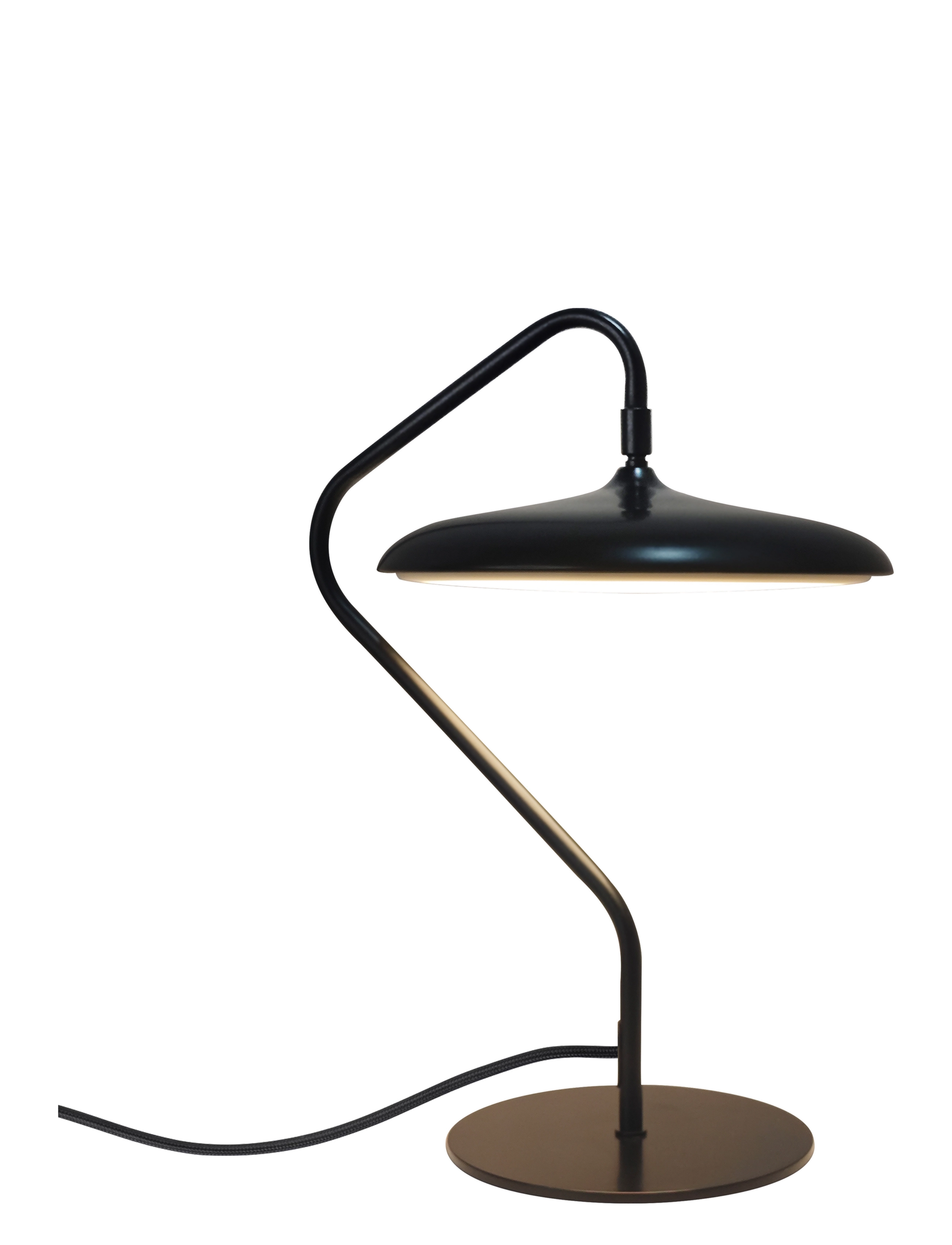 Design For The People Artist | Bordlampe, H41 cm, Lamps, Schwarz - Table Homeware