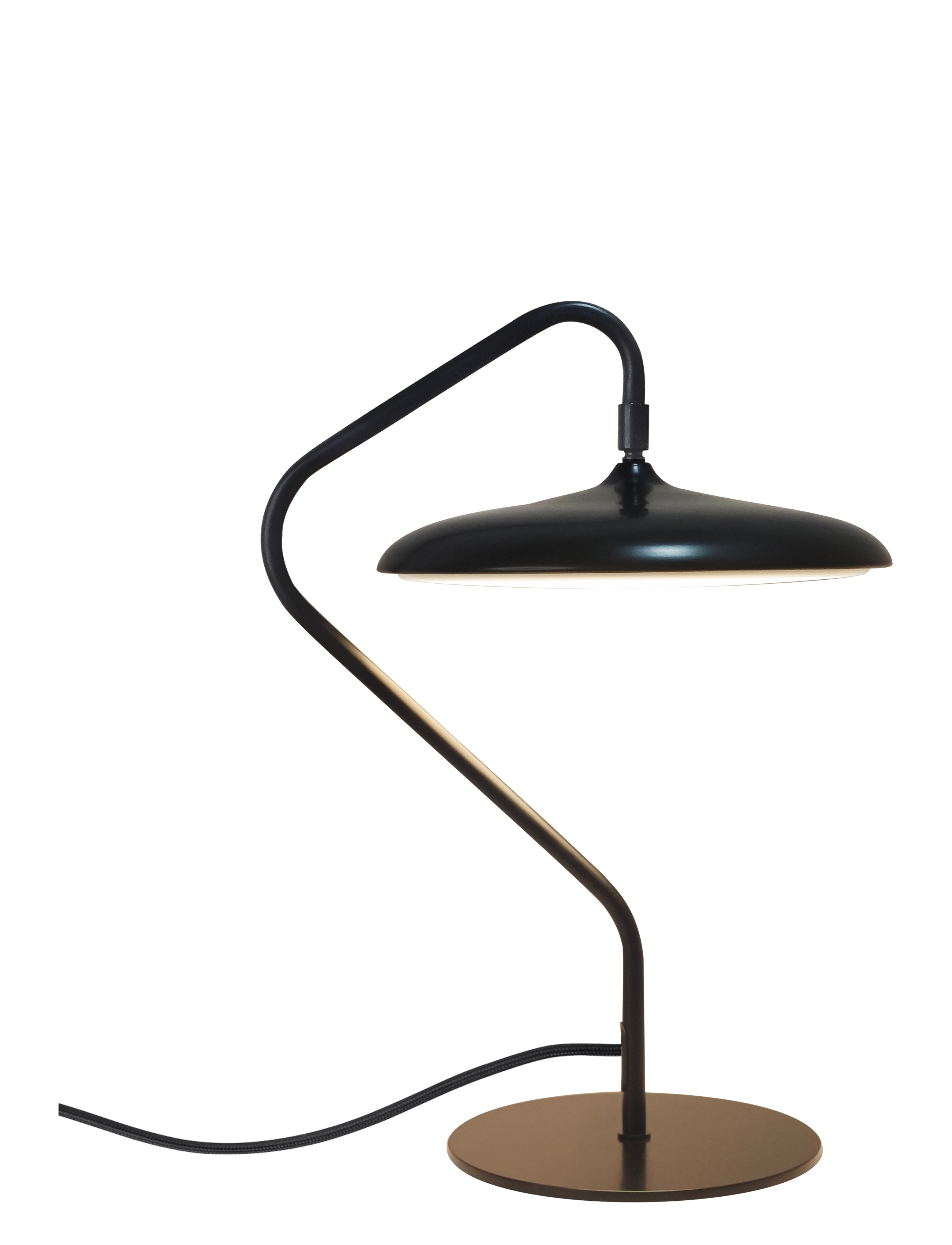 Design For The People - Artist | Table lamp - lampes de bureau et de table - black - 1