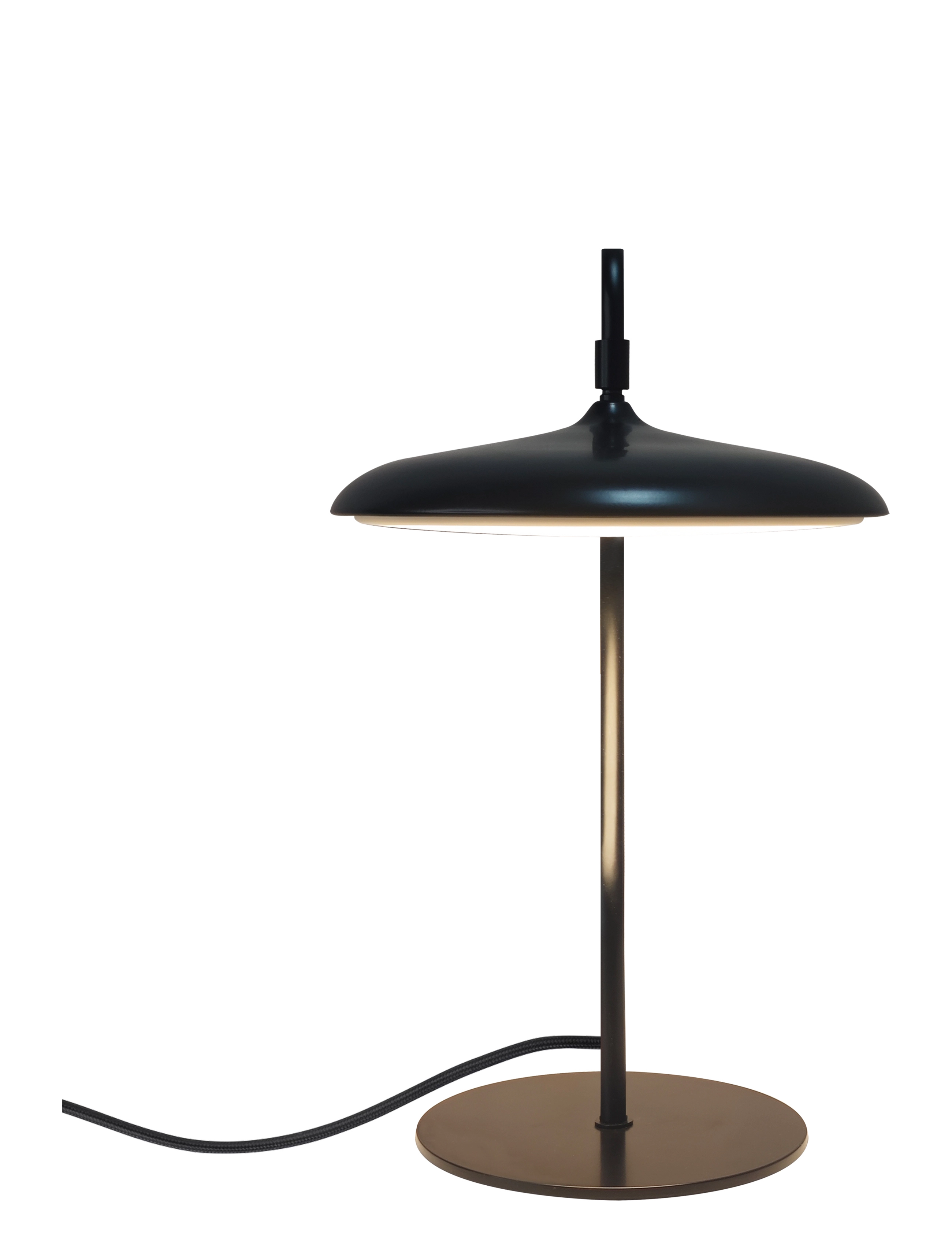 Design For The People - Artist | Table lamp - lampes de bureau et de table - black - 2
