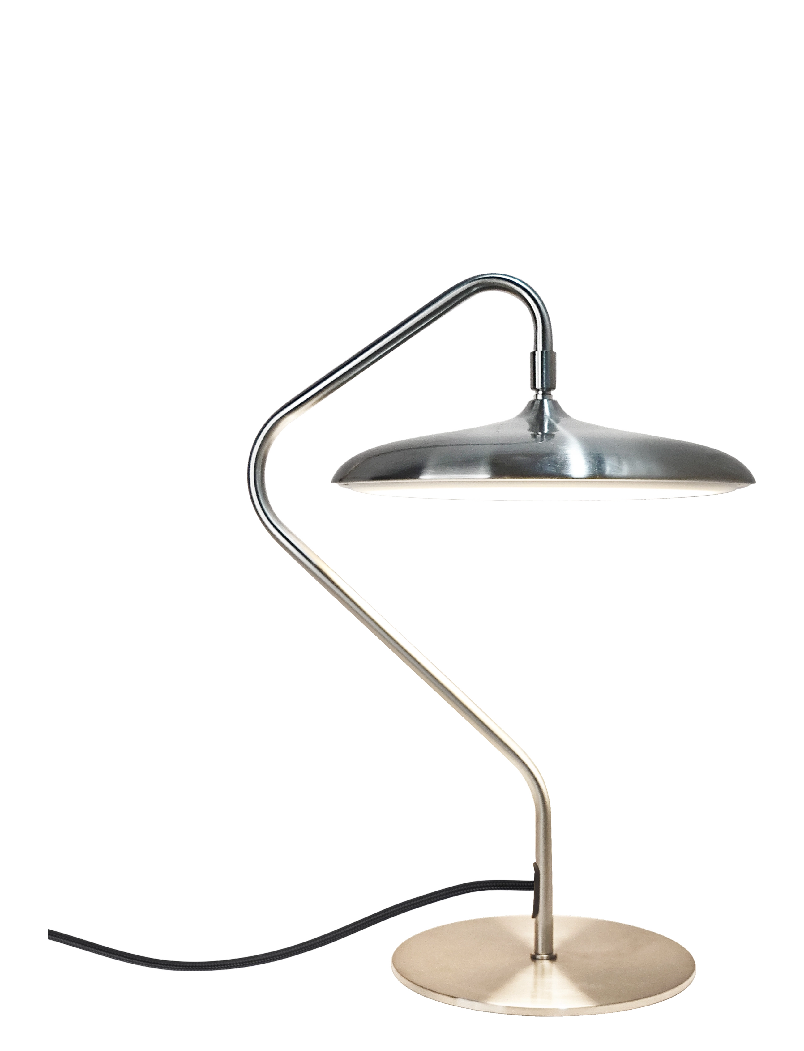 Design For The People Artist | Bordlampe, H41 cm, Silver, Lamper > Bordlamper, Unisex