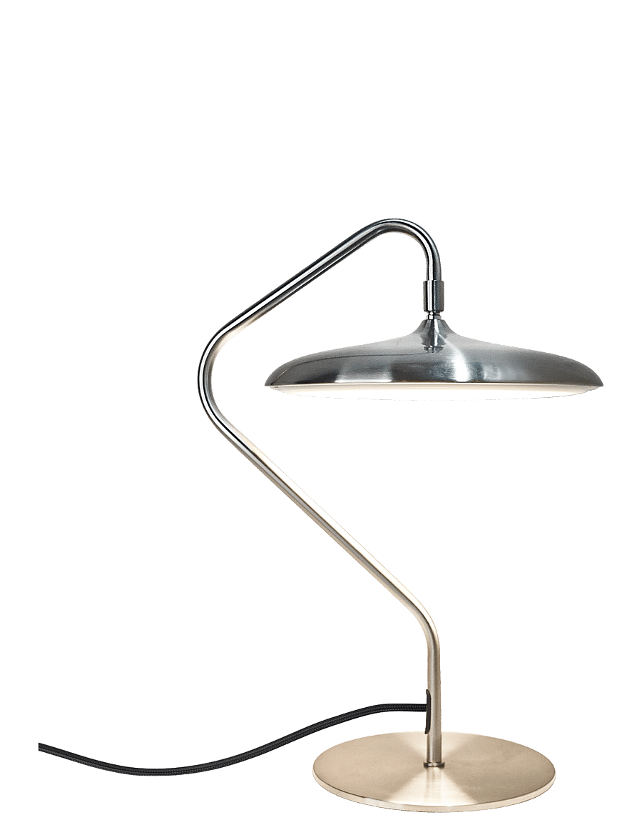 Design For The People - Artist | Table lamp - laualambid - brushed steel - 0