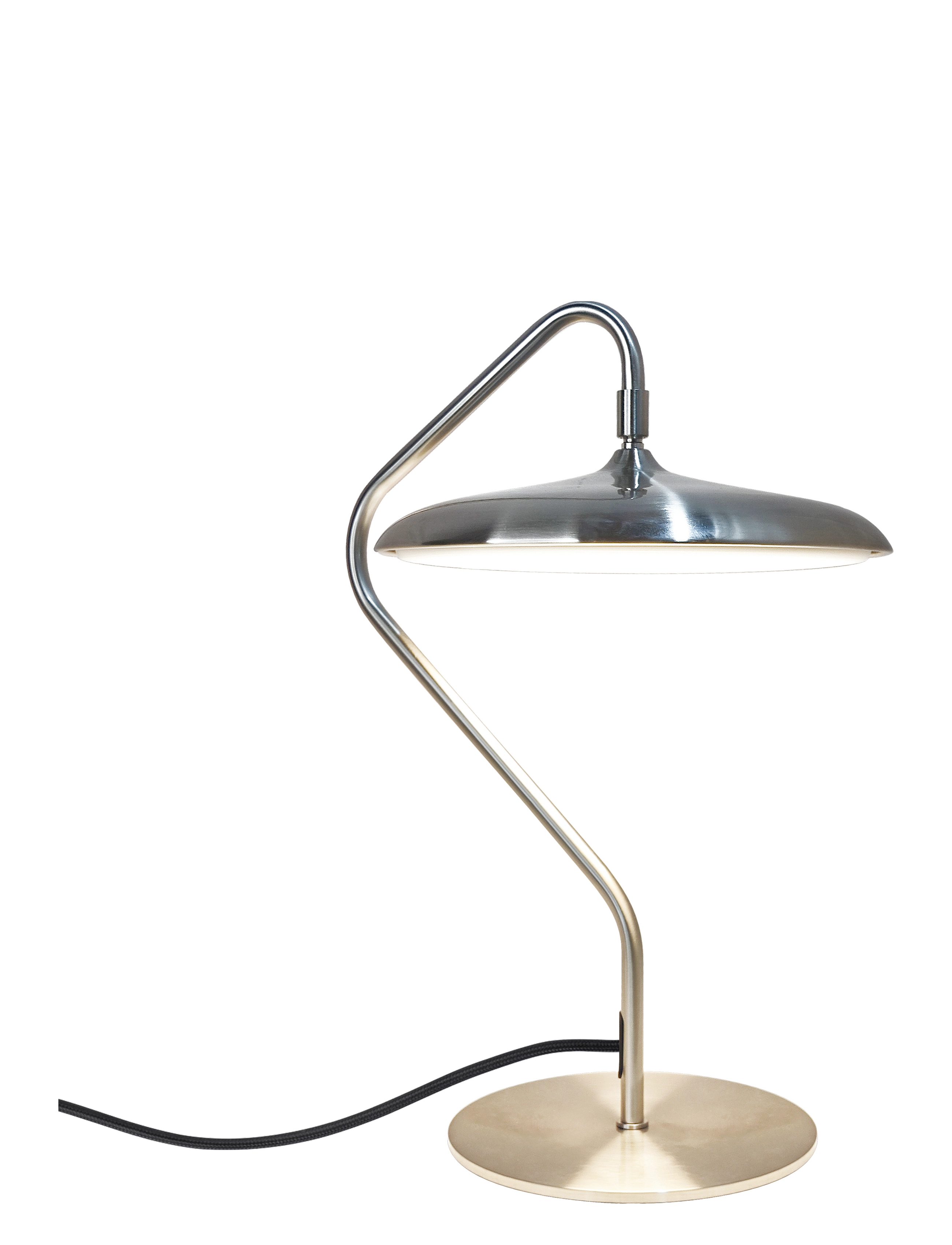 Design For The People - Artist | Table lamp - schreibtisch- & tischlampen - brushed steel - 1