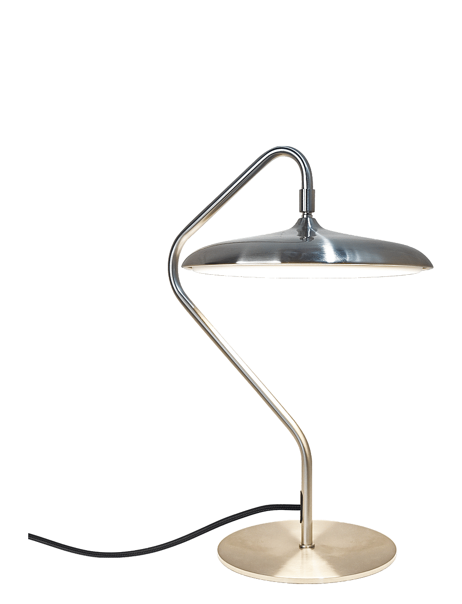 Design For The People - Artist | Table lamp - laualambid - brushed steel - 1