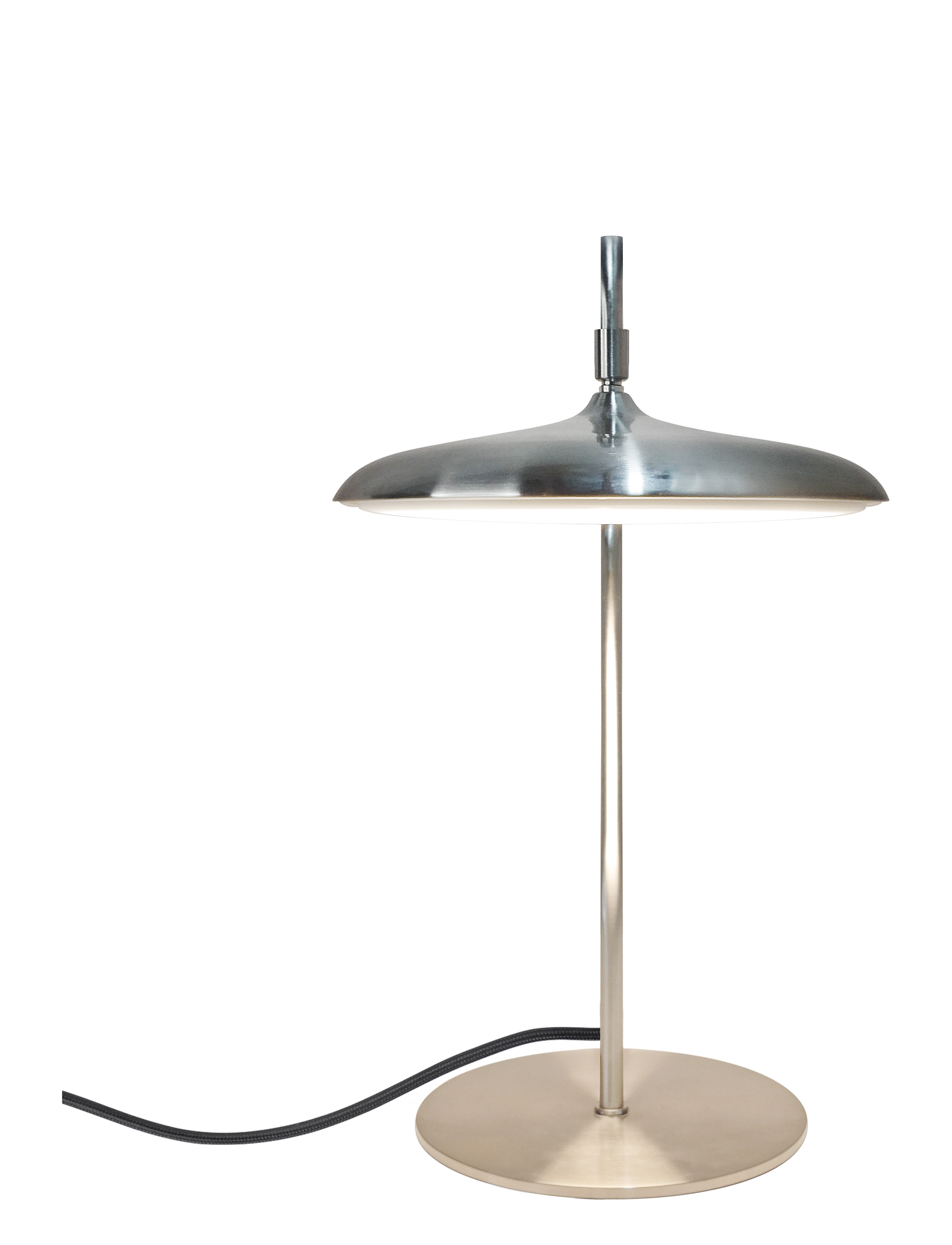 Design For The People - Artist | Table lamp - schreibtisch- & tischlampen - brushed steel - 2