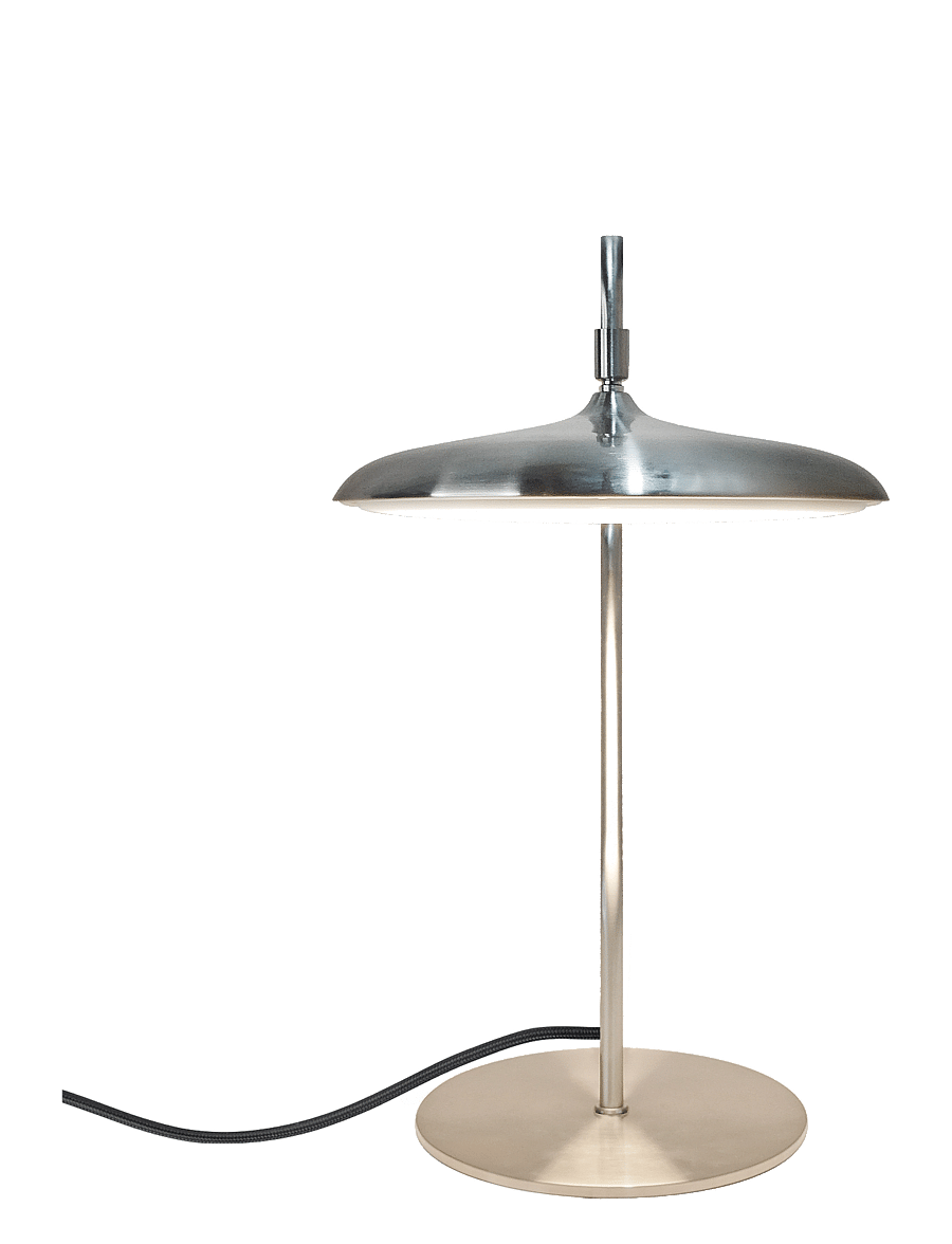 Design For The People - Artist | Table lamp - laualambid - brushed steel - 2