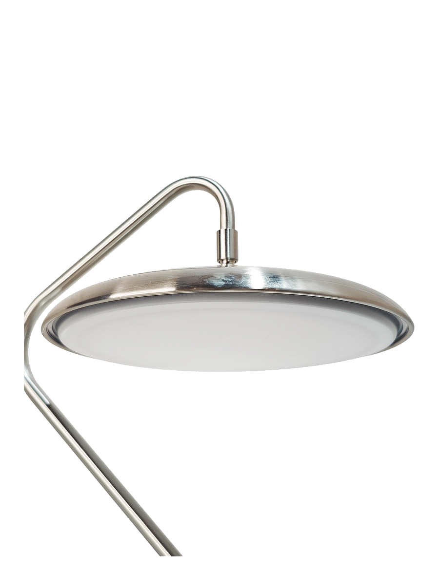 Design For The People - Artist | Table lamp - laualambid - brushed steel - 3