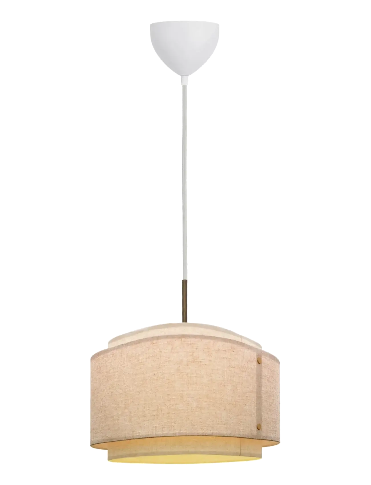 Design For The People Takai 30 | Pendel, Pendellampe, Beige, Str: Ø 30 CM