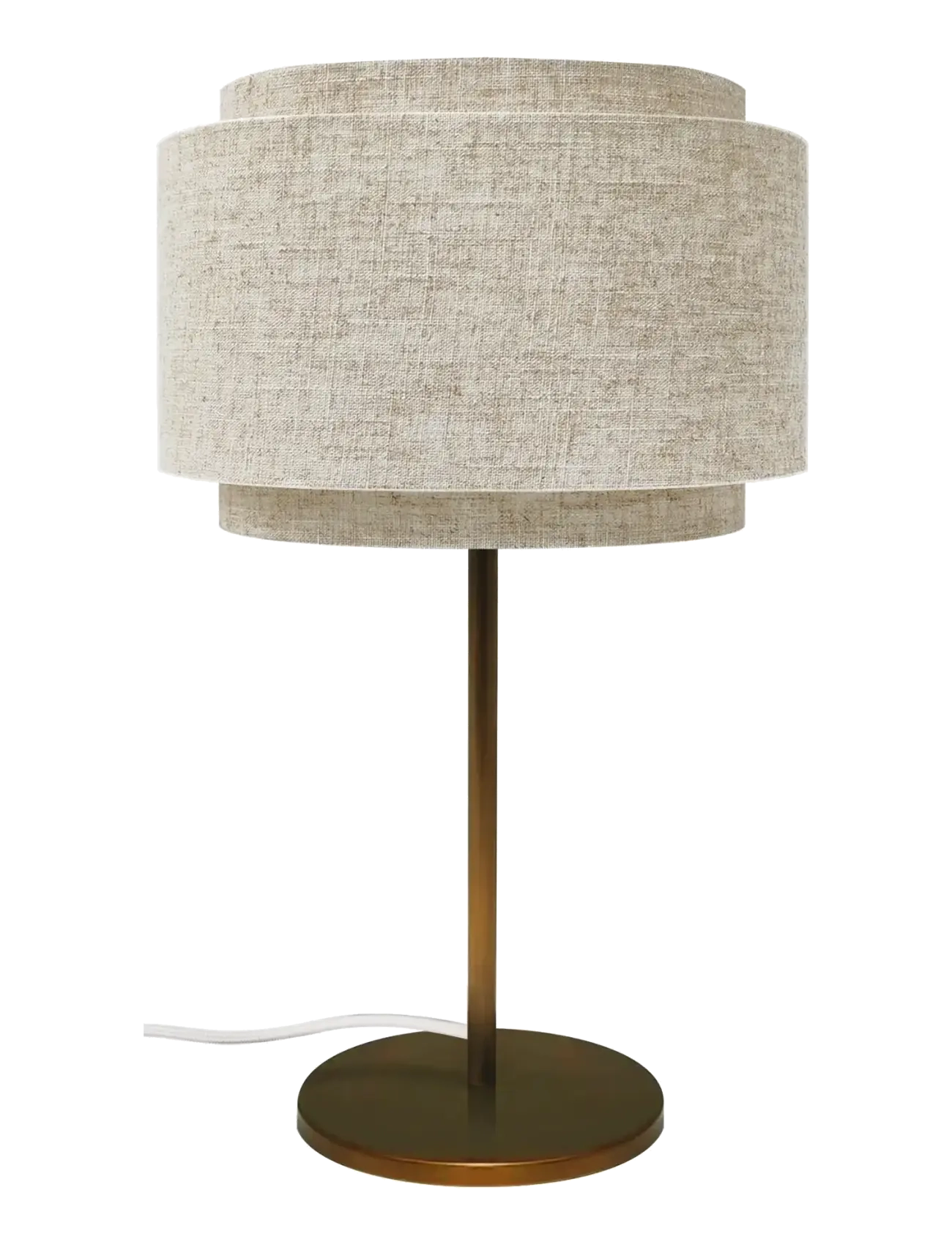 Design For The People Takai | Bordlampe, H37 cm, Lamps, Beige - Table Homeware