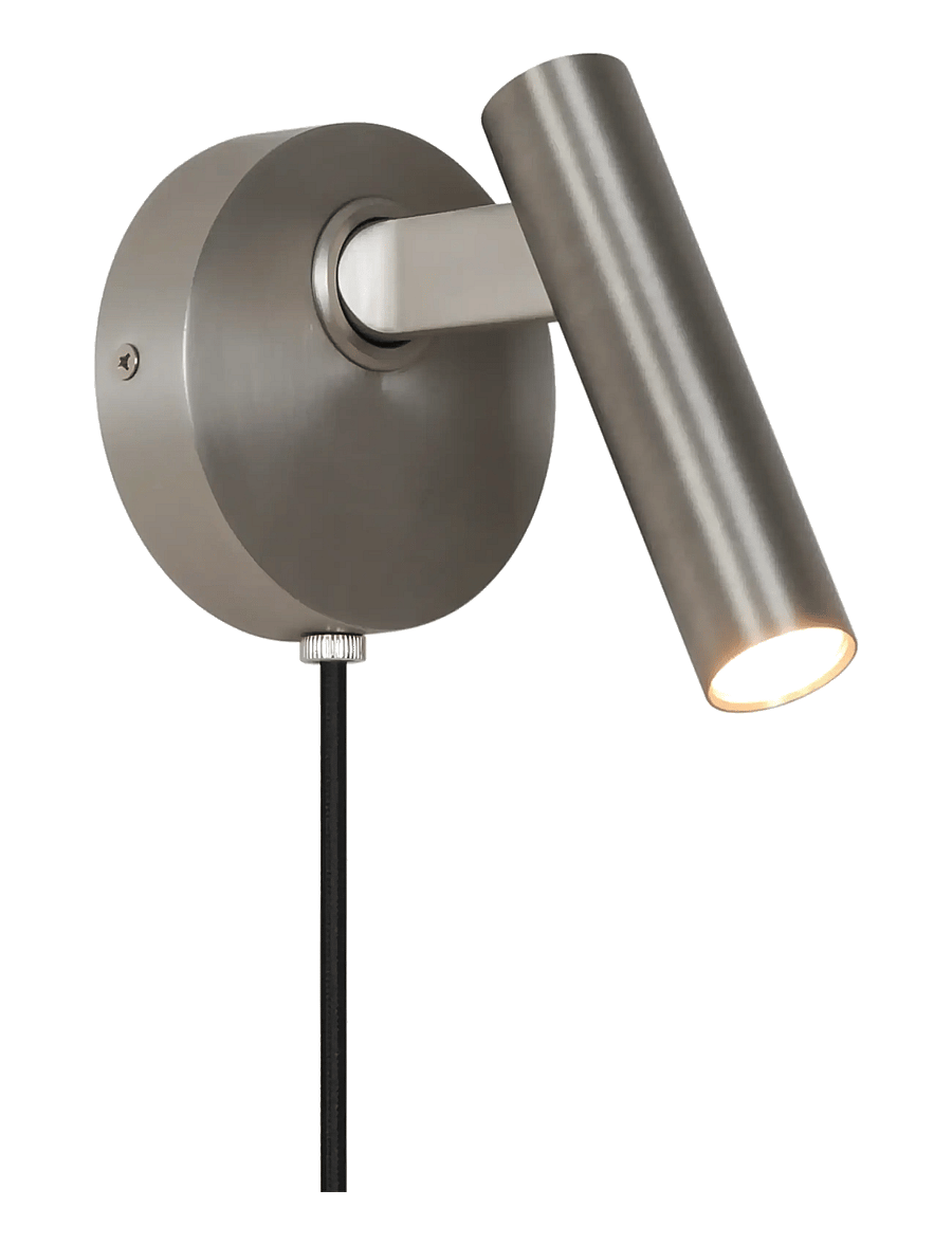 Design For The People - Makoto | Wall light - satin chrome - 1