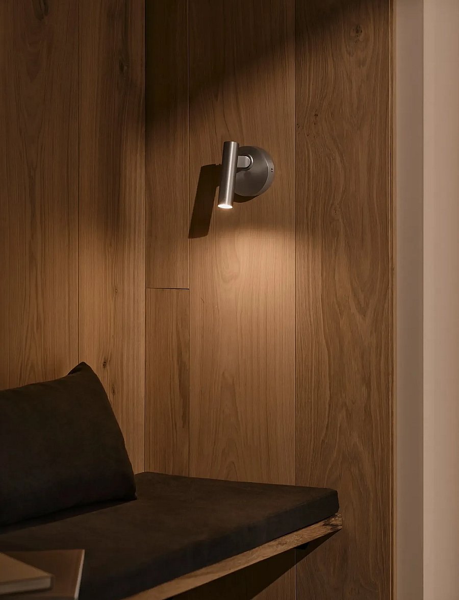 Design For The People - Makoto | Wall light - satin chrome - 0