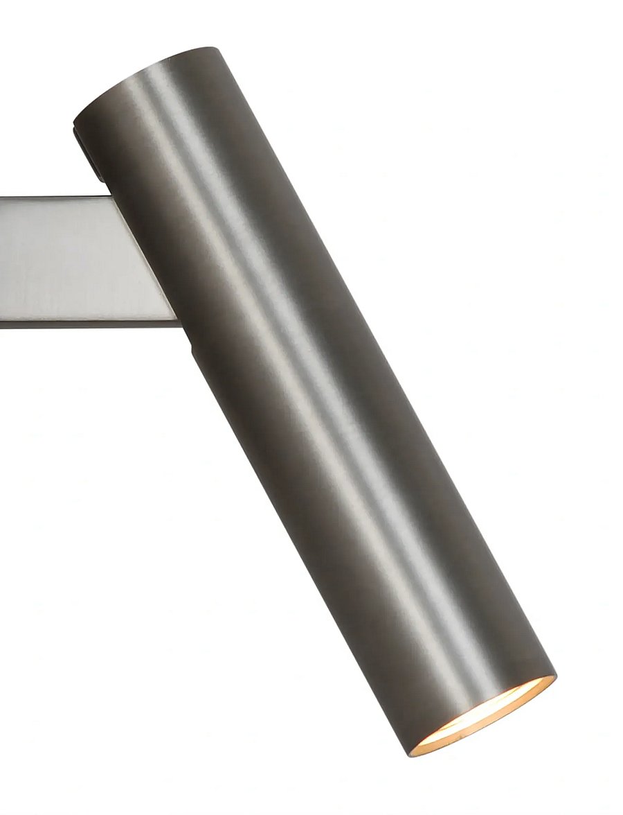 Design For The People - Makoto | Wall light - satin chrome - 3