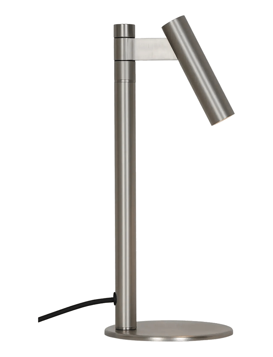 Design For The People - Makoto | Table lamp - satin chrome - 1
