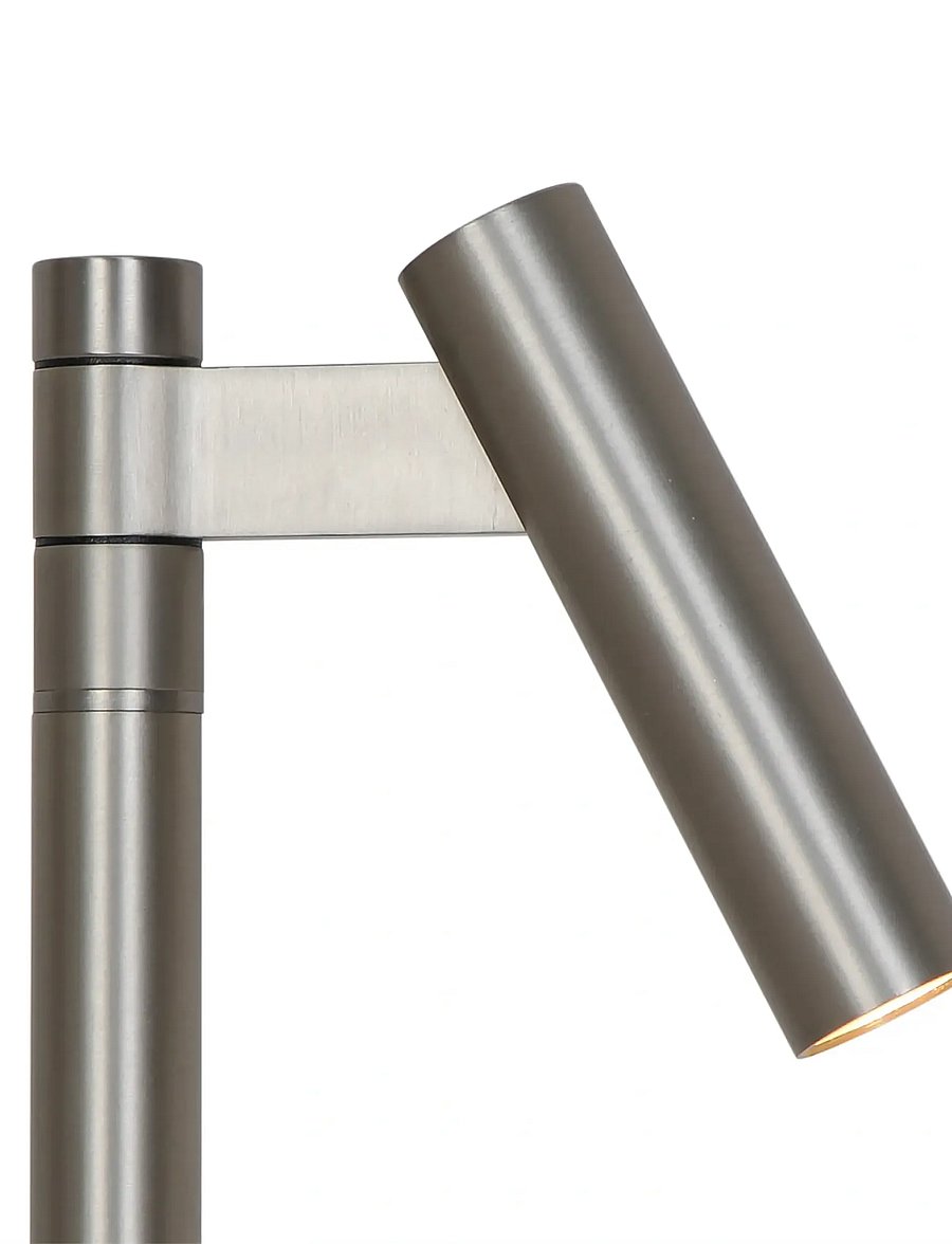Design For The People - Makoto | Table lamp - satin chrome - 3
