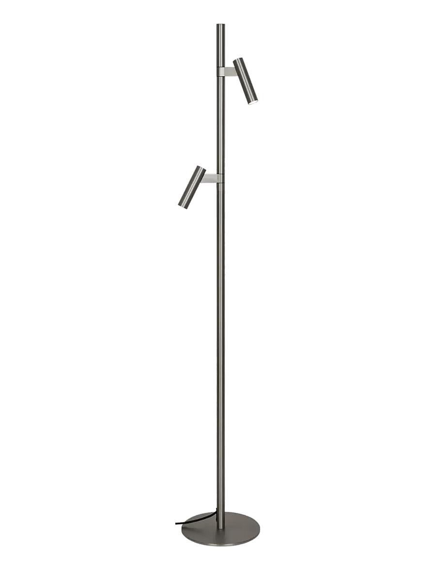 Design For The People - Makoto | Floor lamp - põrandalambid - satin chrome - 1