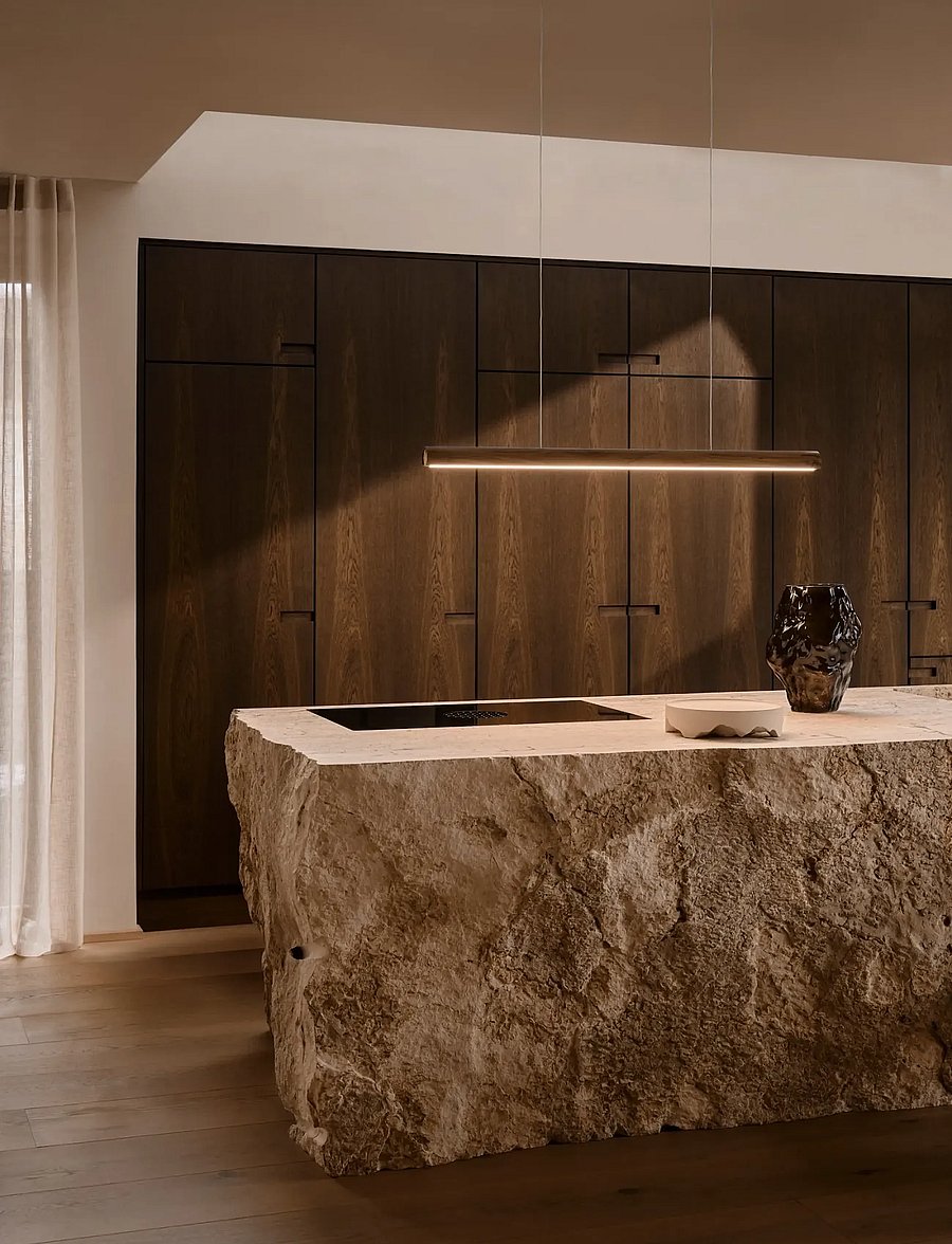 Design For The People - Akeno | Pendant - pendellampen - brown - 3