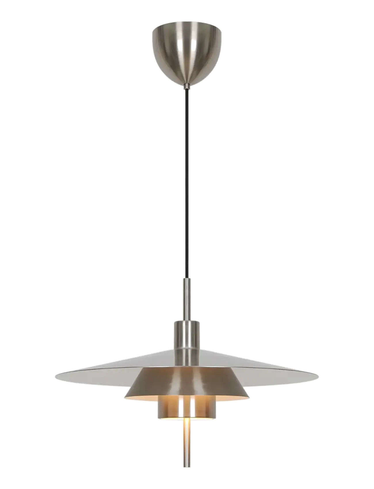 Design For The People Latika | Pendant - Deckenleuchte - BRUSHED CHROME / silver
