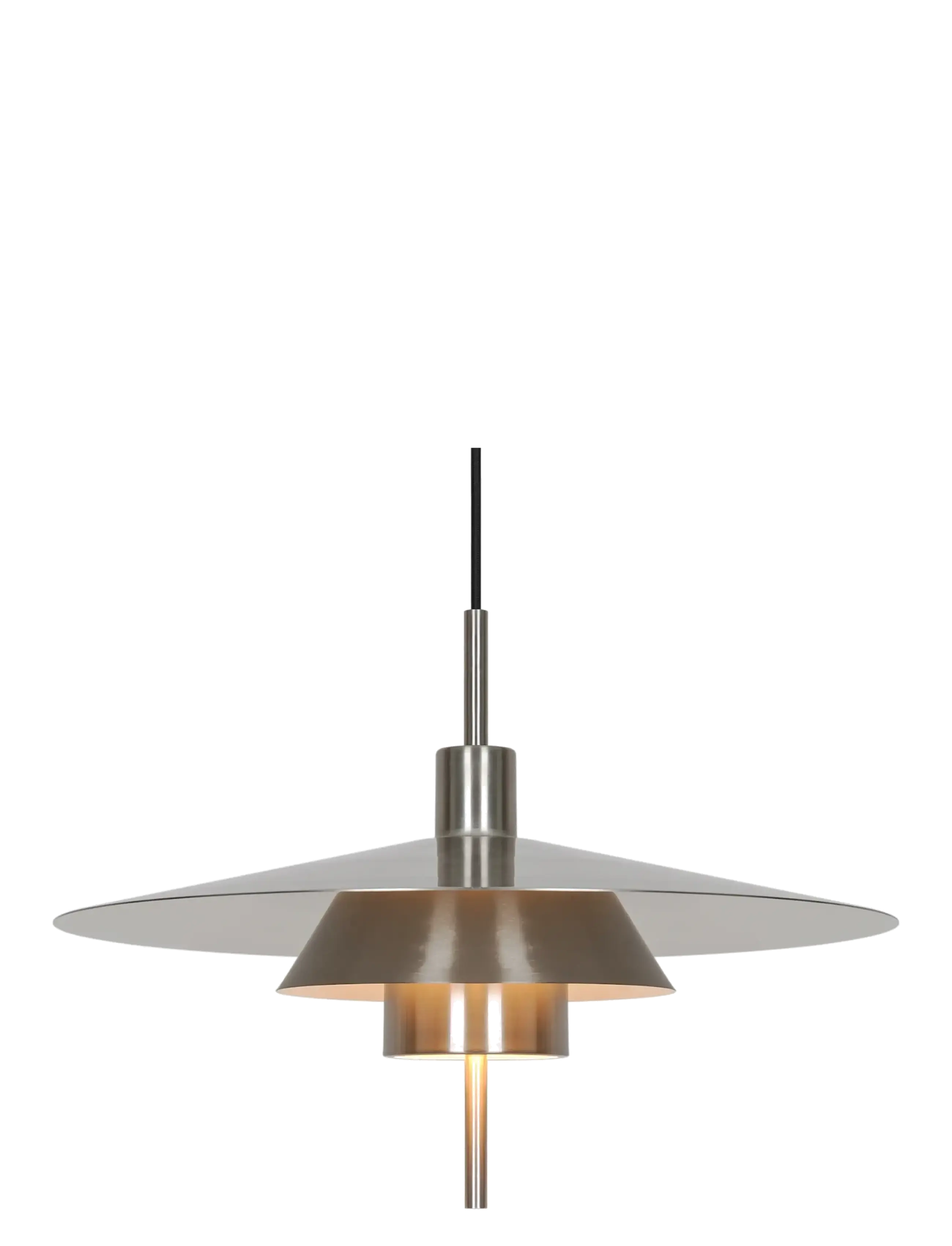 Design For The People - Latika | Pendant - pendellampen - brushed chrome - 2