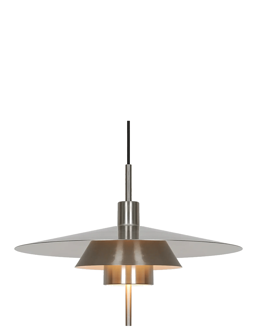Design For The People - Latika | Pendant - pendellampen - brushed chrome - 2