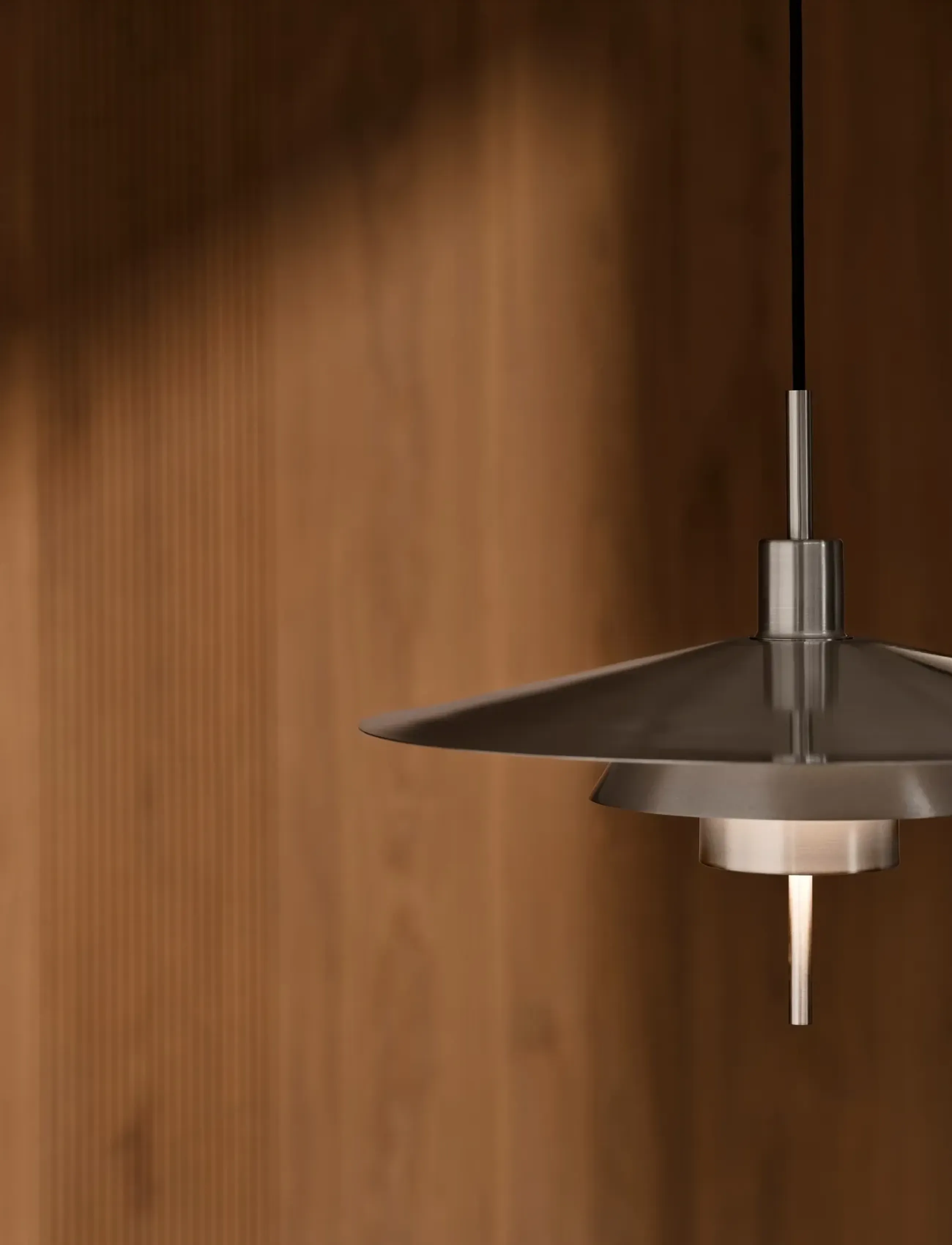 Design For The People - Latika | Pendant - pendellampen - brushed chrome - 3