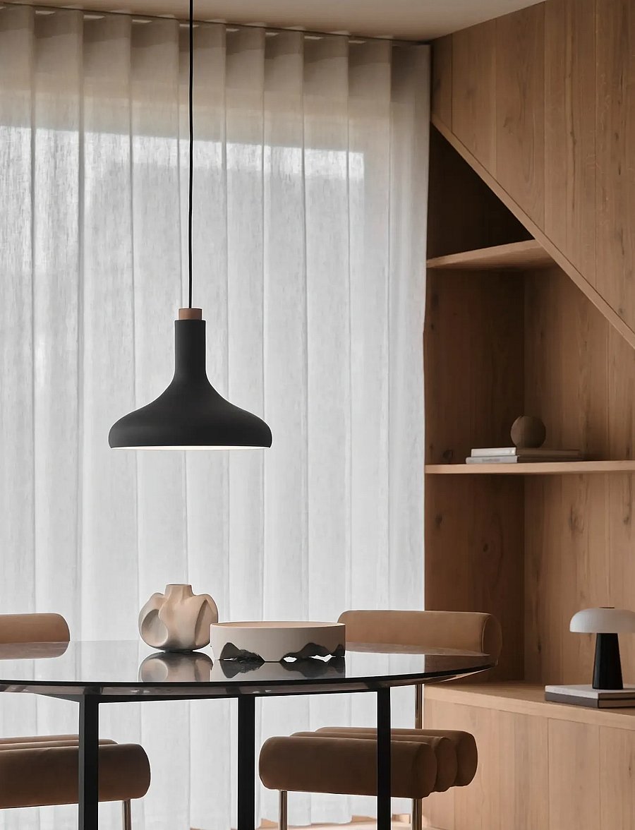 Design For The People - Fuji | Pendant - pendellampen - black - 0