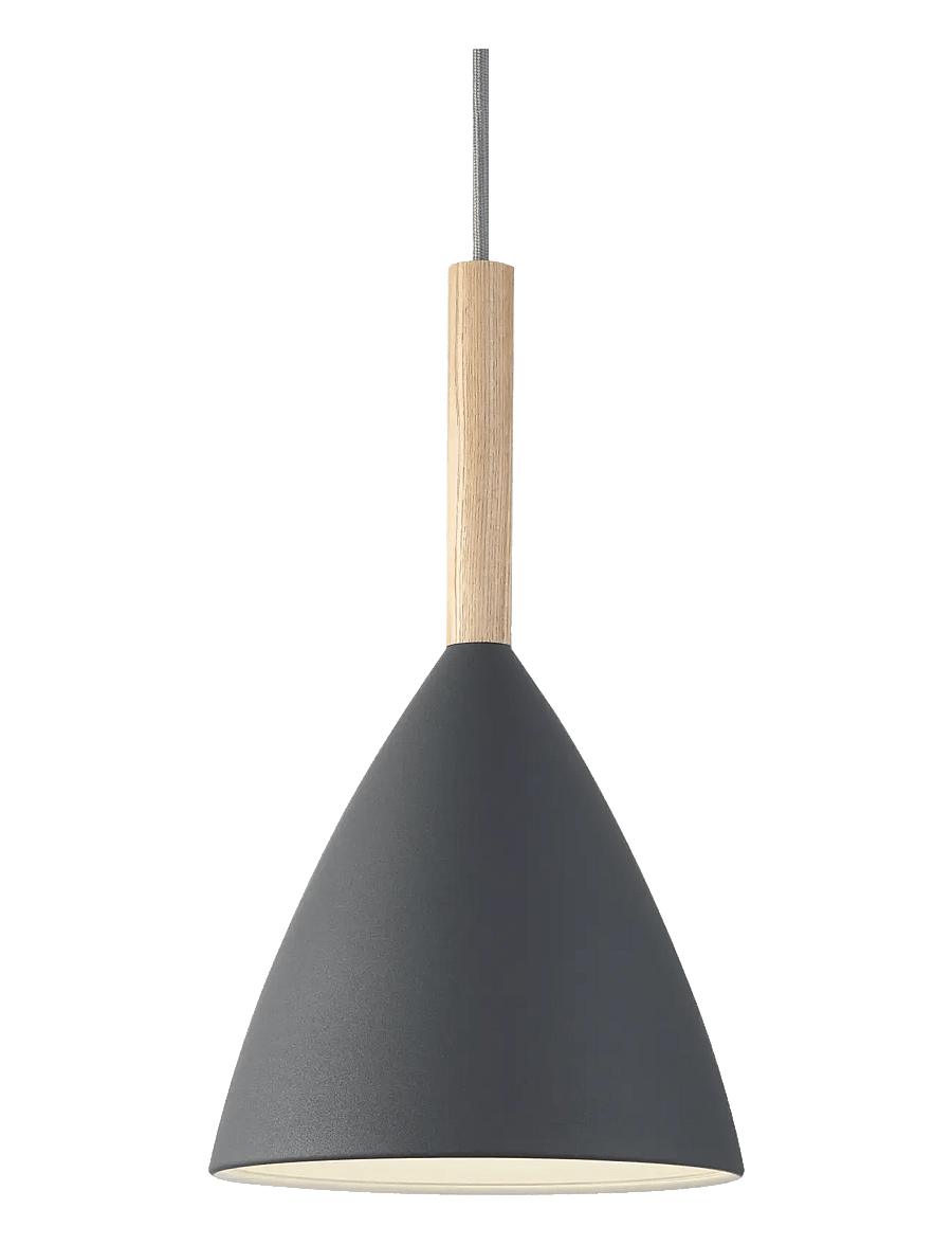 Design For The People - Pure 20 | Pendant - rippvalgustid - grey - 1