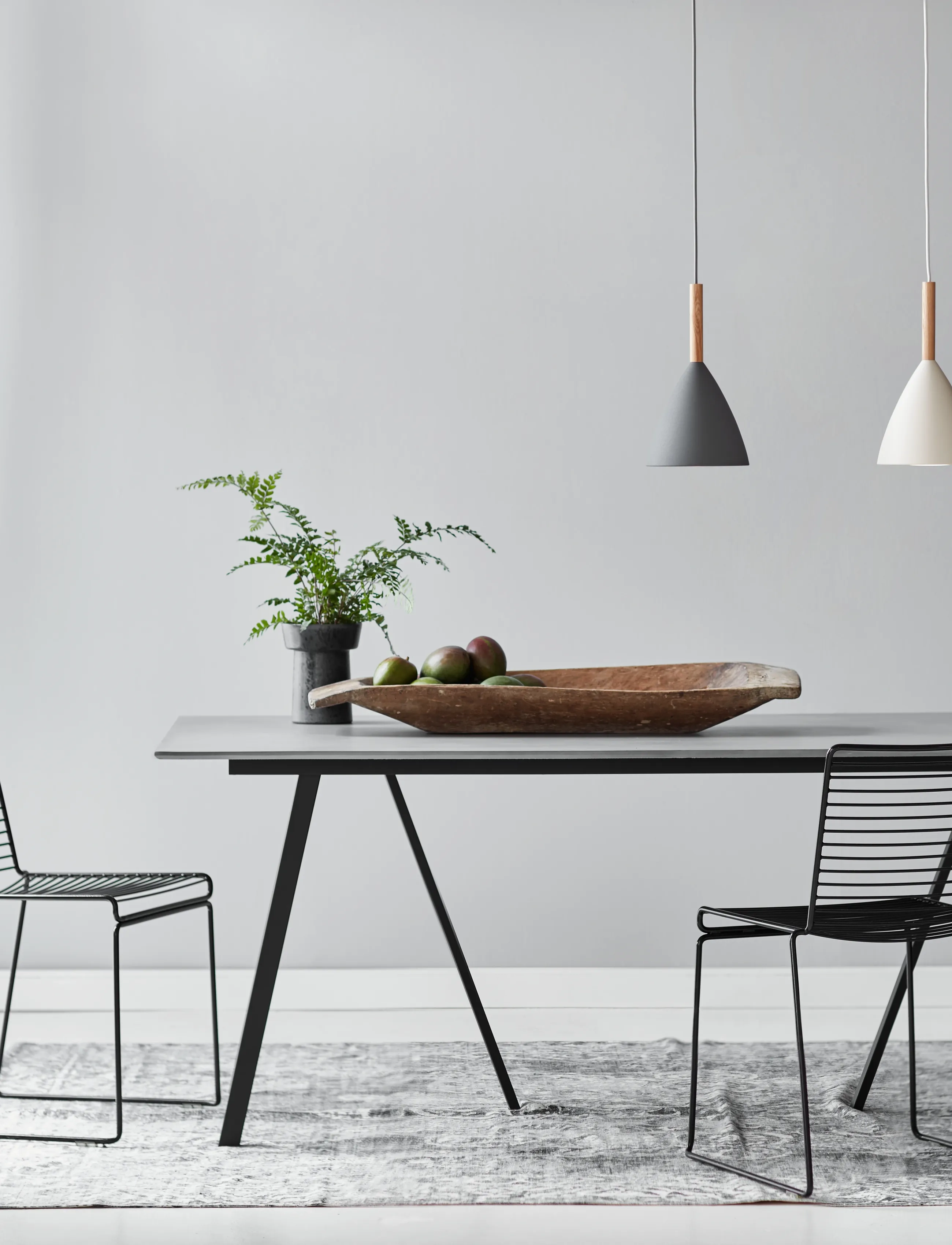 Design For The People Pure 20 | Pendel, Ø cm, Ceiling Lamps, Grau - Pendant Homeware